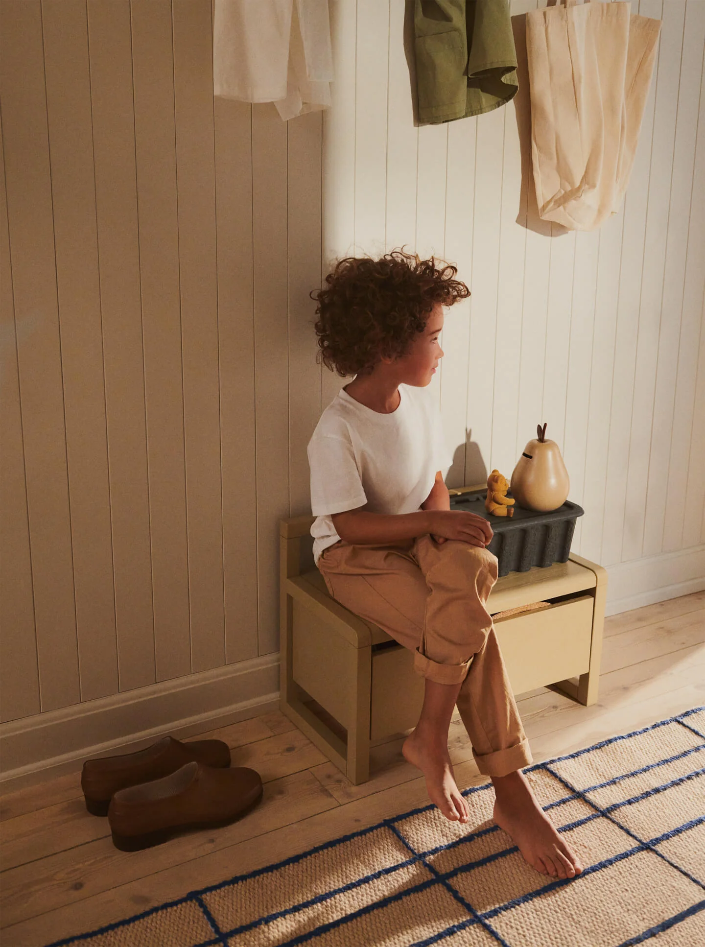 Little Architect Storage Bench - Cashmere - Image 2
