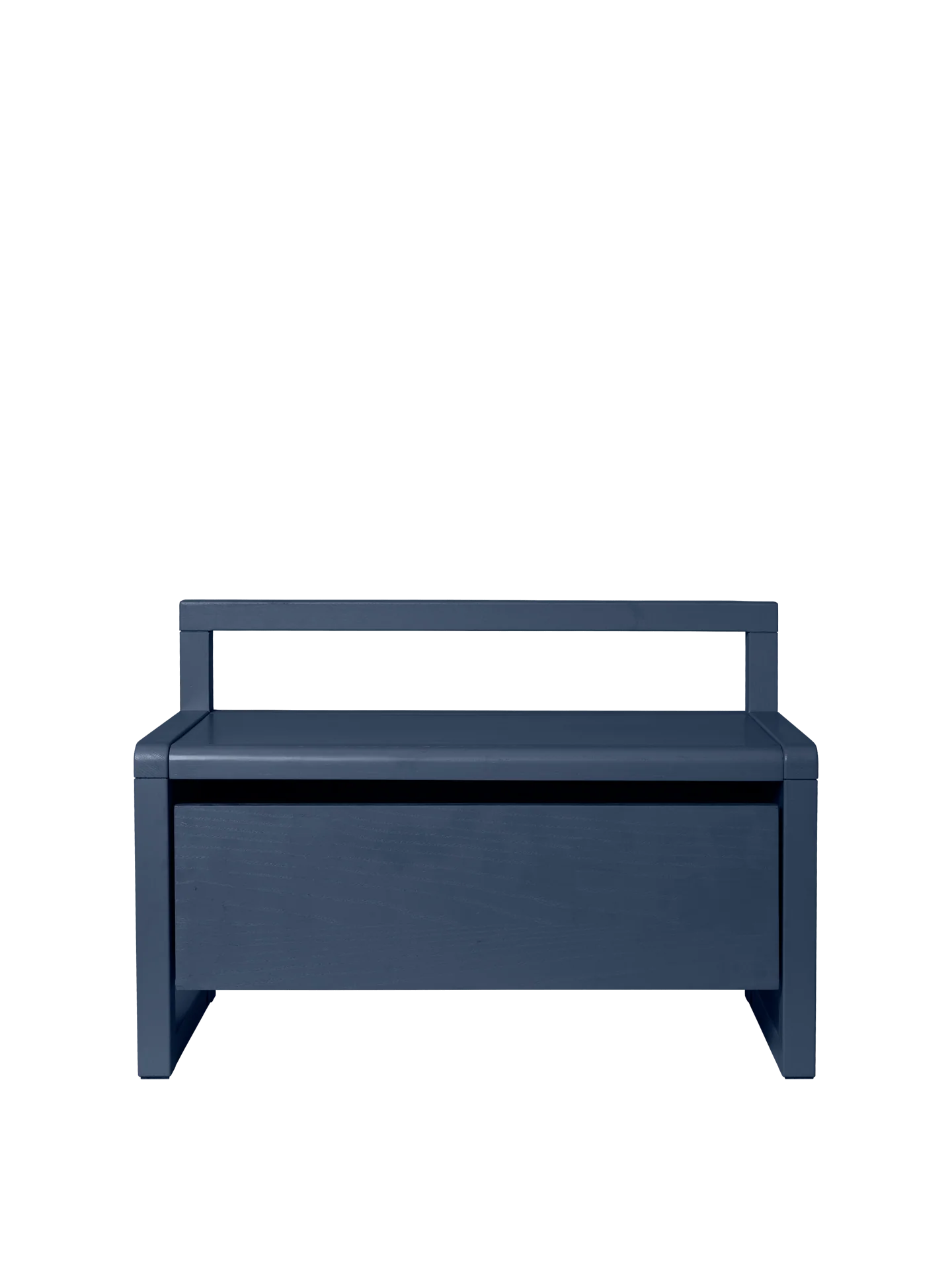 Little Architect Storage Bench - Dark Blue