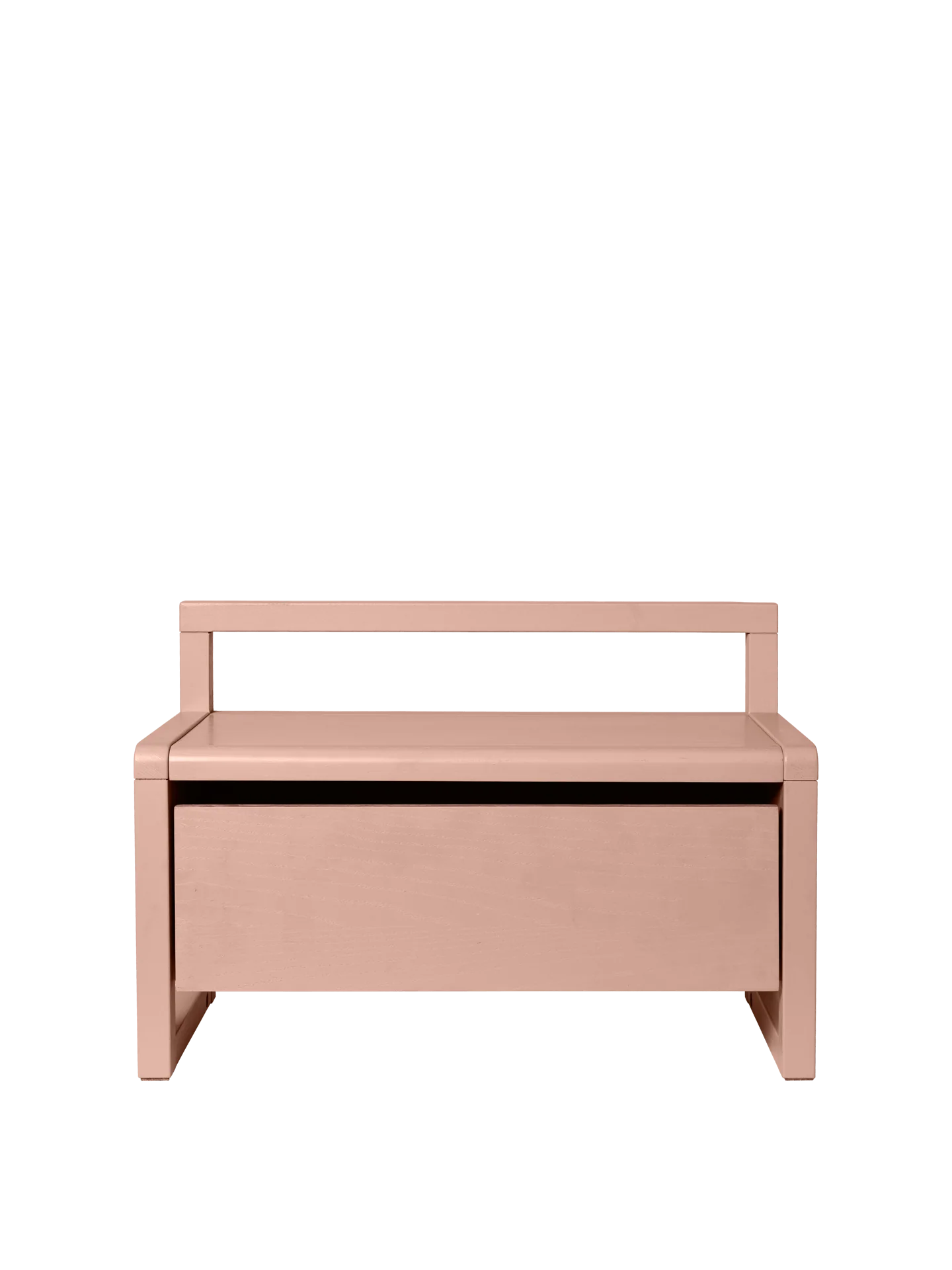 Little Architect Storage Bench - Rose