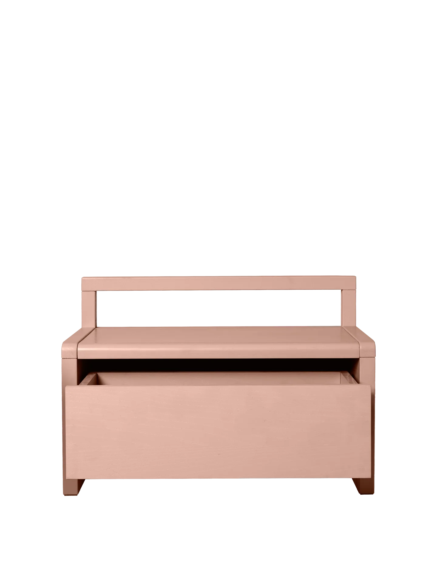 Little Architect Storage Bench - Rose - Image 2