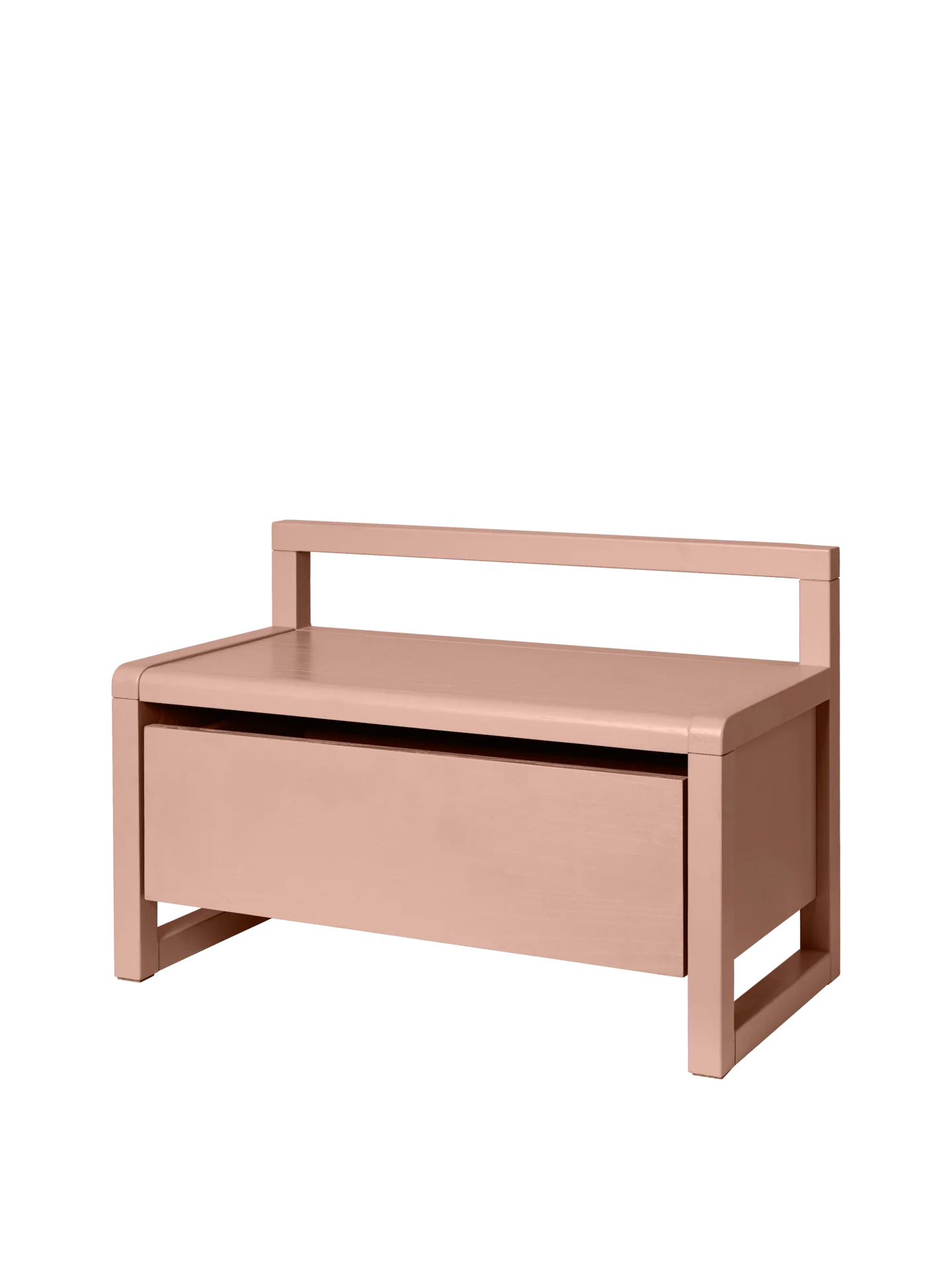 Little Architect Storage Bench - Rose - Image 3
