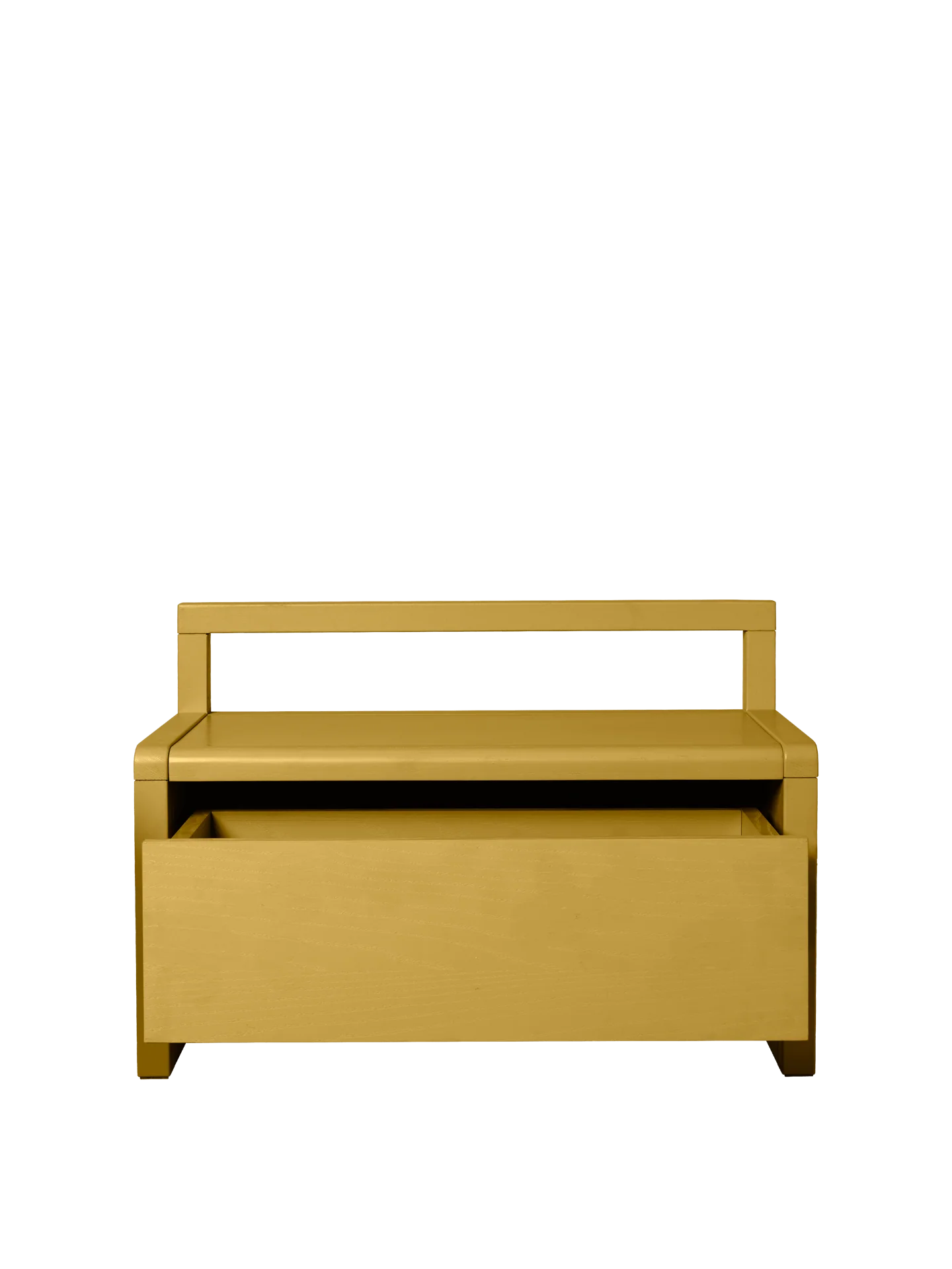 Little Architect Storage Bench - Yellow - Image 2