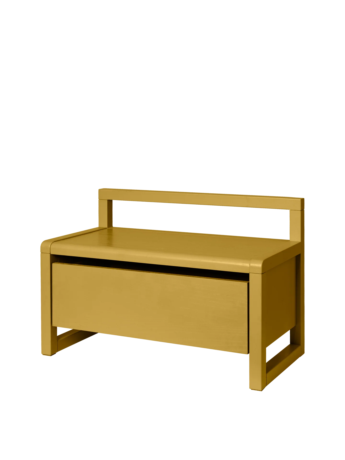 Little Architect Storage Bench - Yellow - Image 3