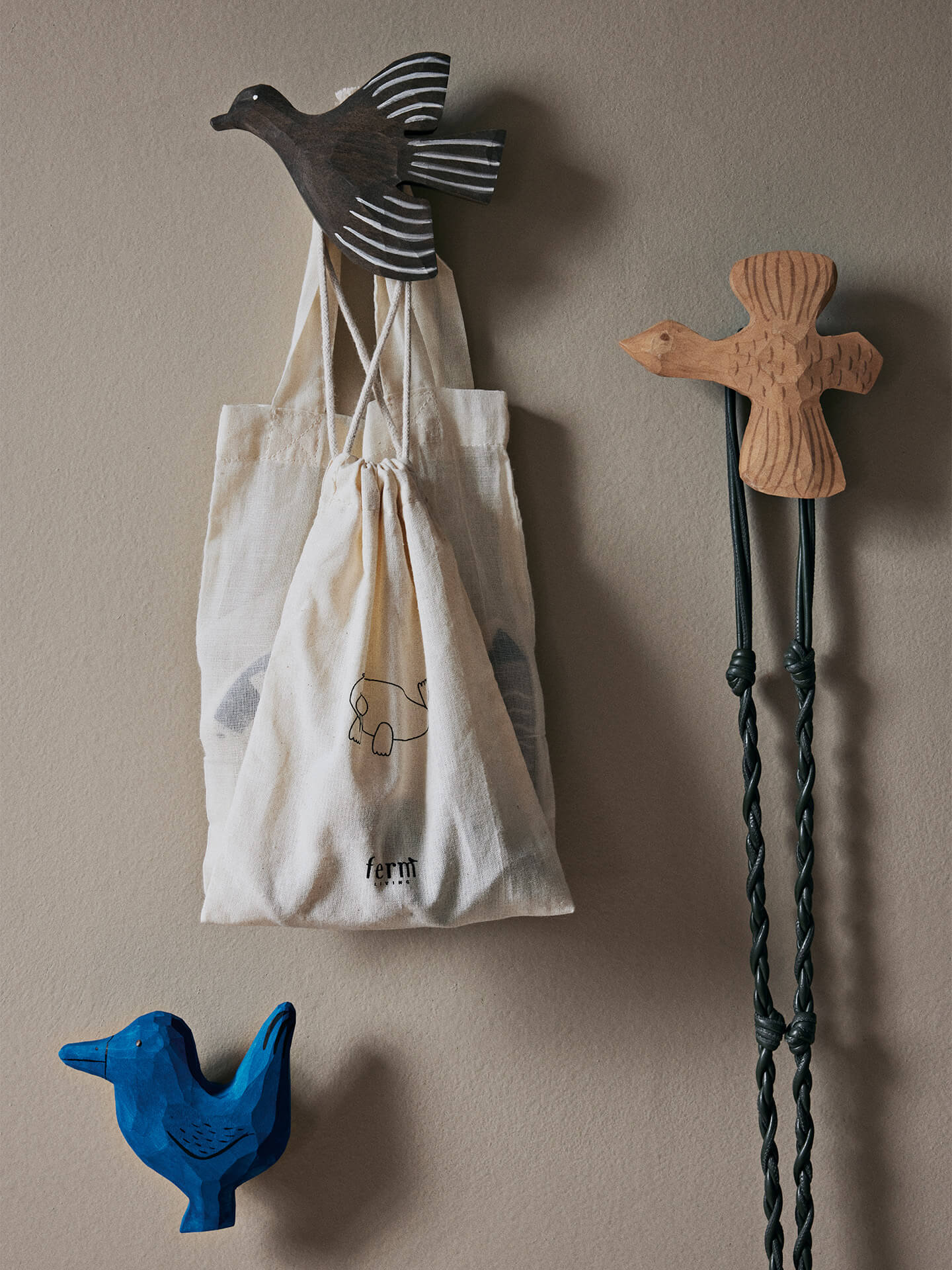 Lola Bird Hook - Anthracite - Image 2