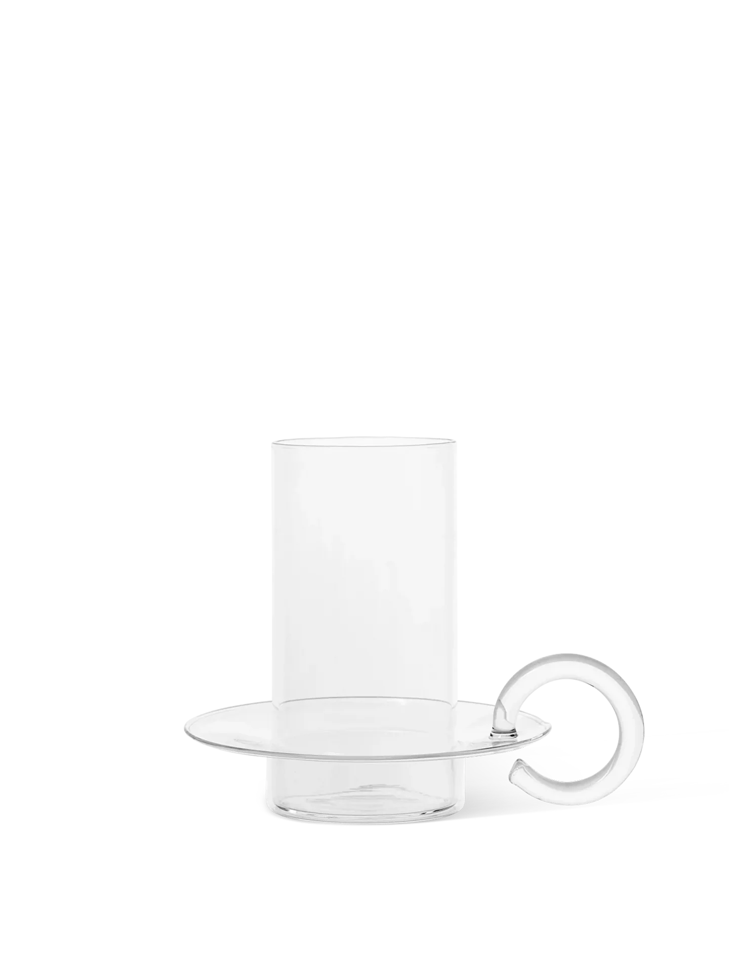 Luce Candle Holder - Clear