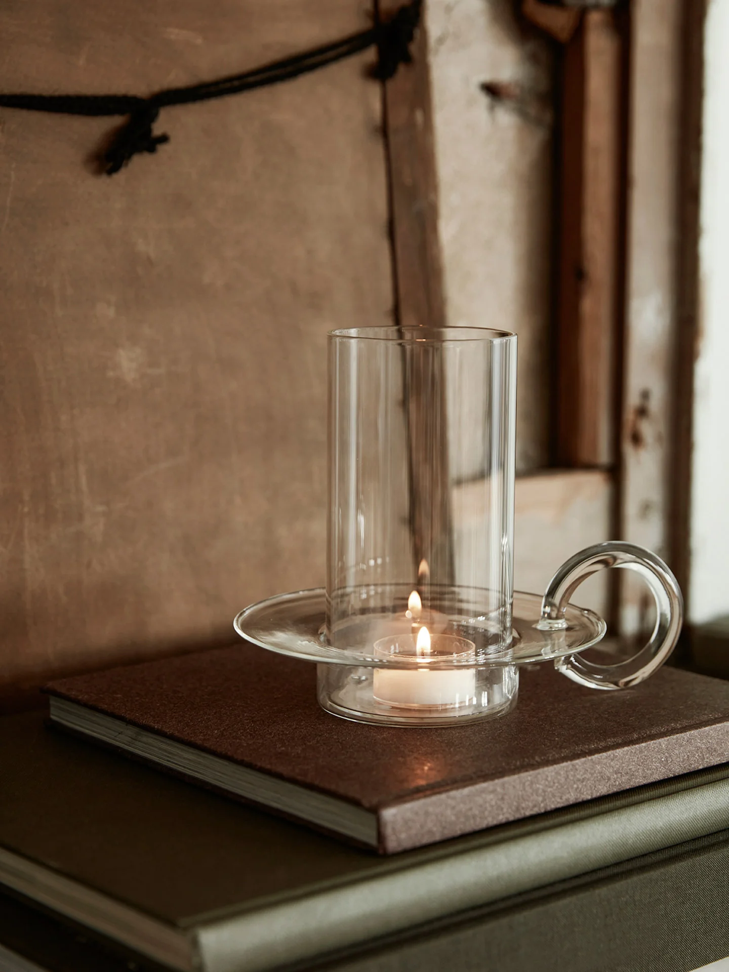 Luce Candle Holder - Clear - Image 3