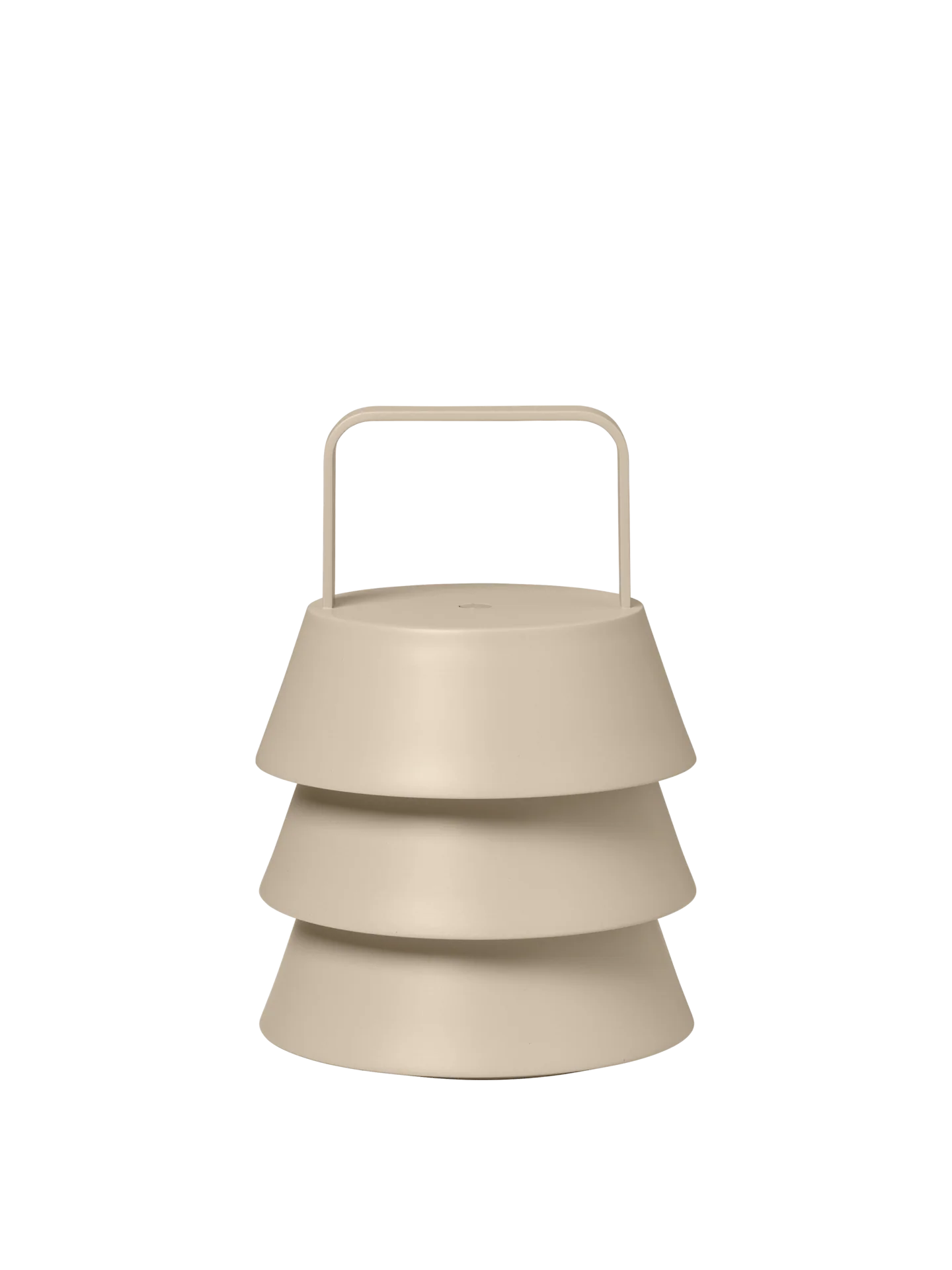 Luver Portable Lamp - Cashmere