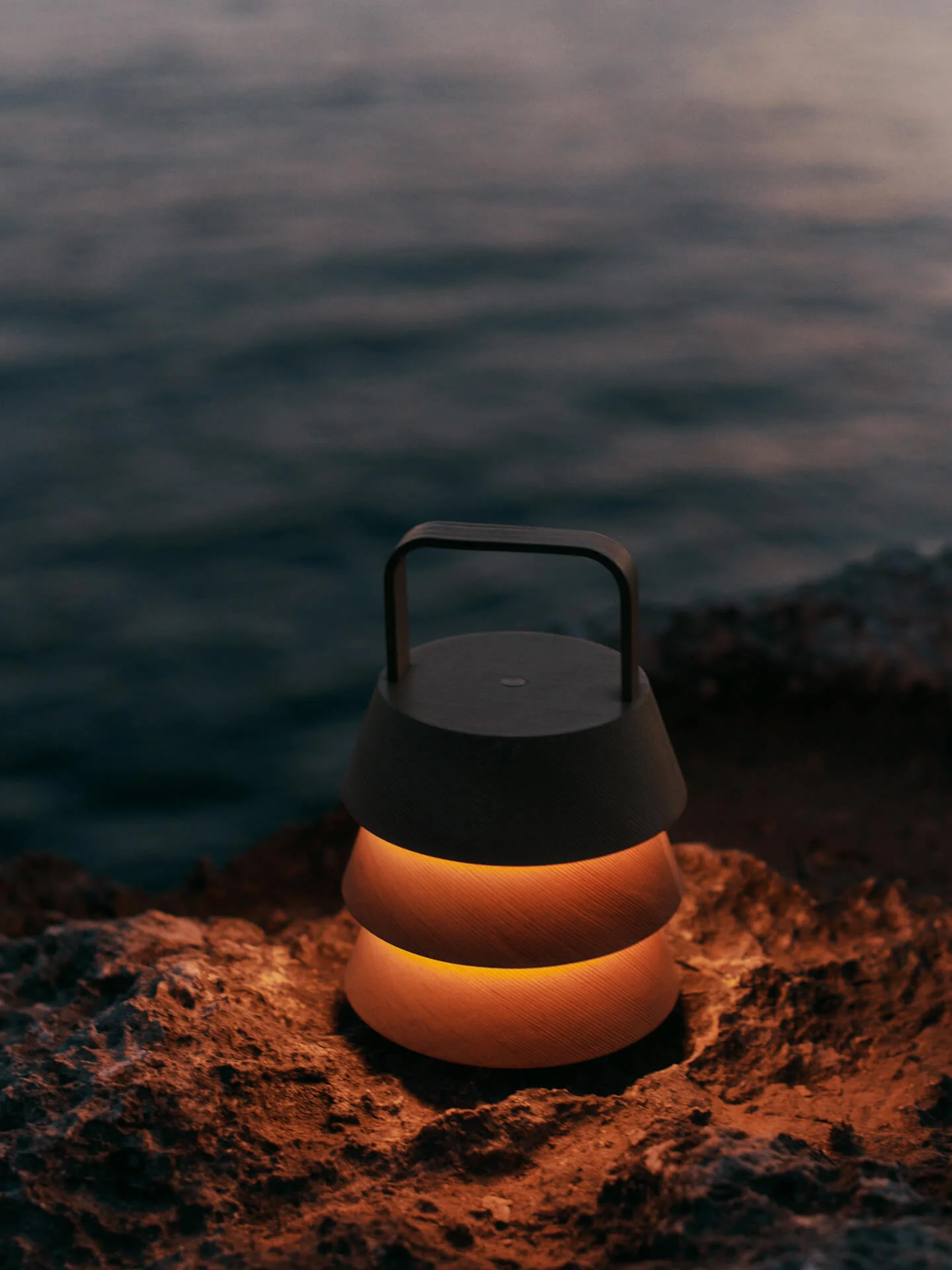 Luver Portable Lamp - Natural - Image 3