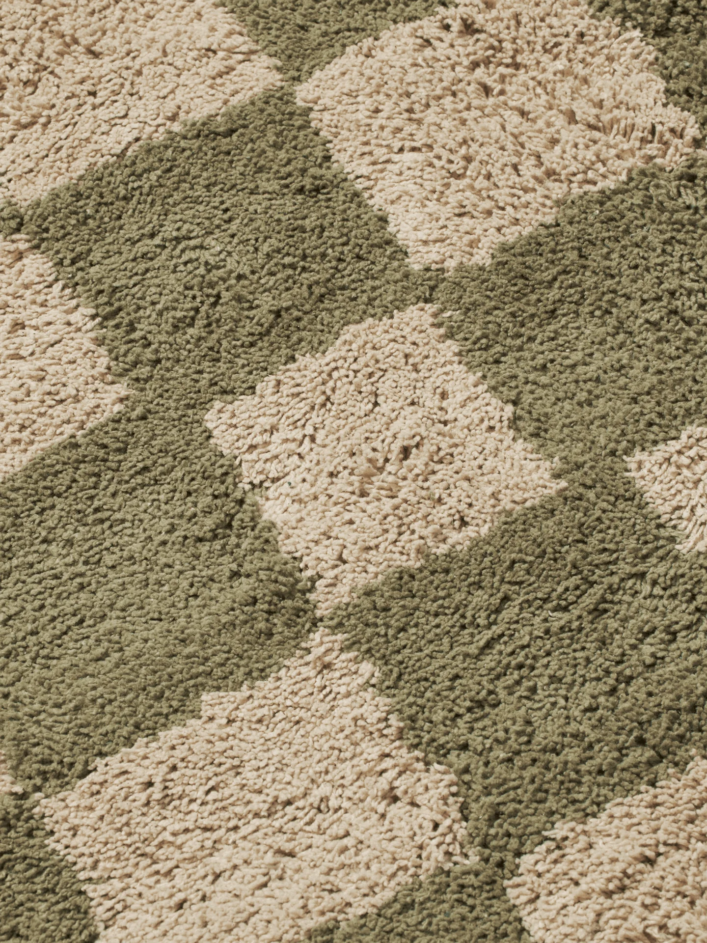 Mara Washable Rug - Elm Green/Warm Sand - Image 3