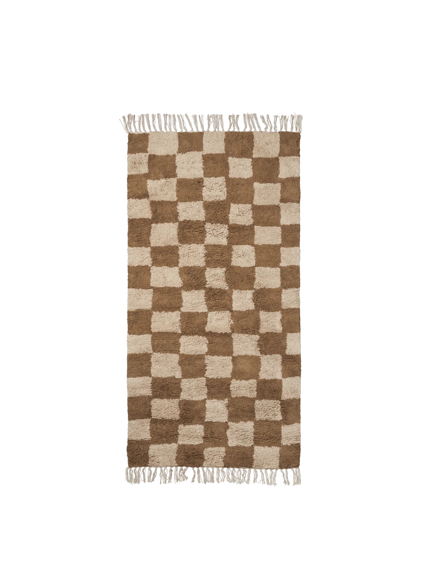 Mara Washable Rug - Tan/Warm Sand