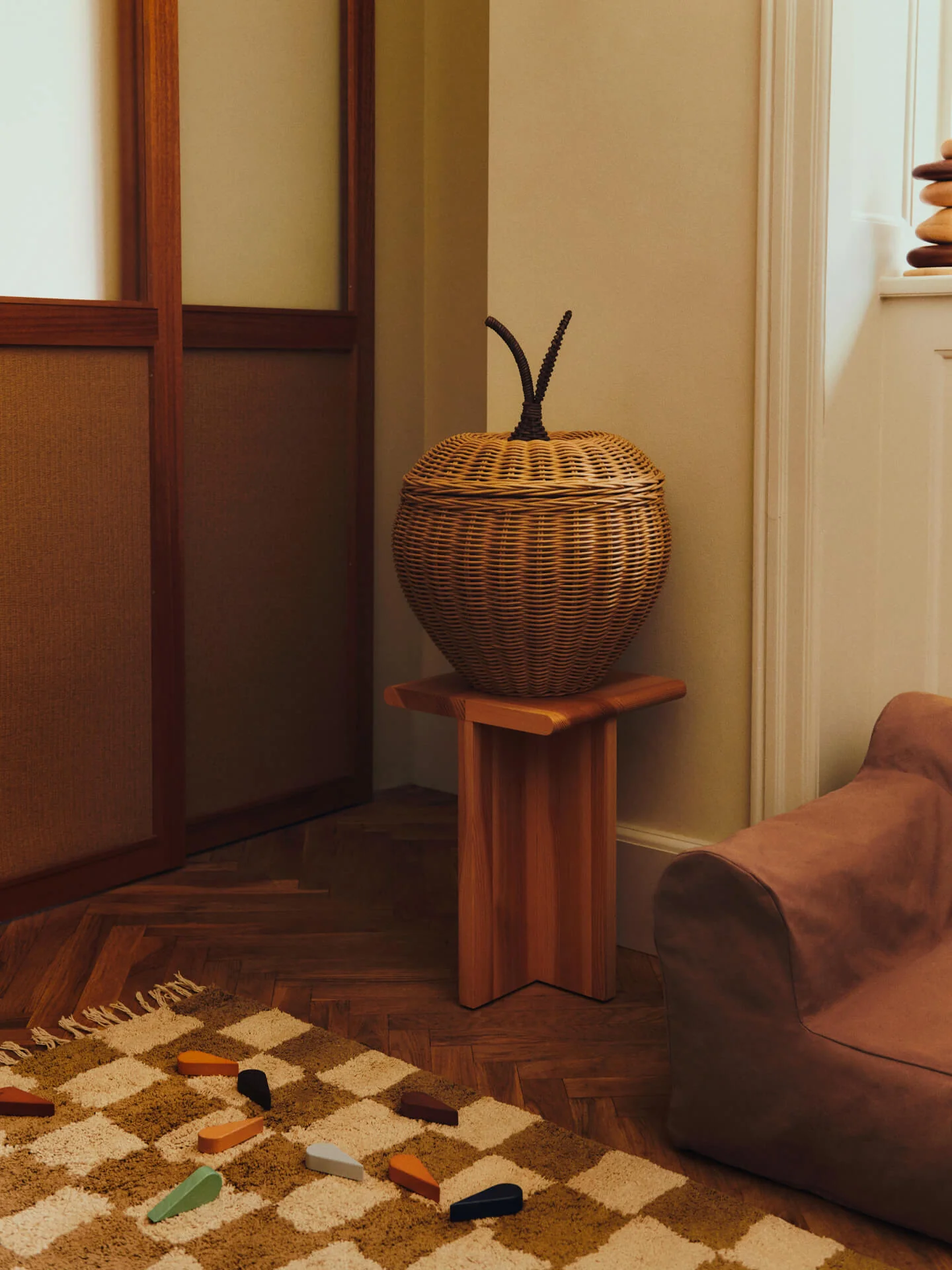 Mara Washable Rug - Tan/Warm Sand - Image 2