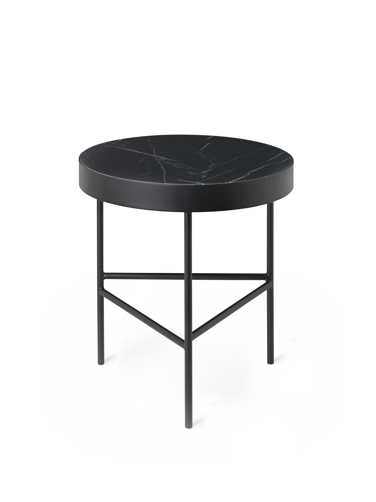 Marble Table - Medium - Black Marquina