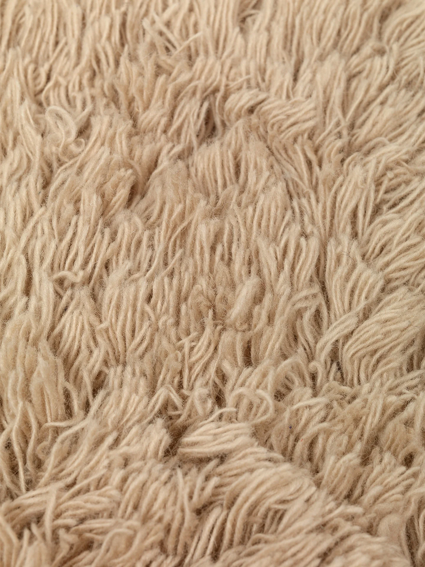 Meadow High Pile Cushion - Light Sand - Image 3