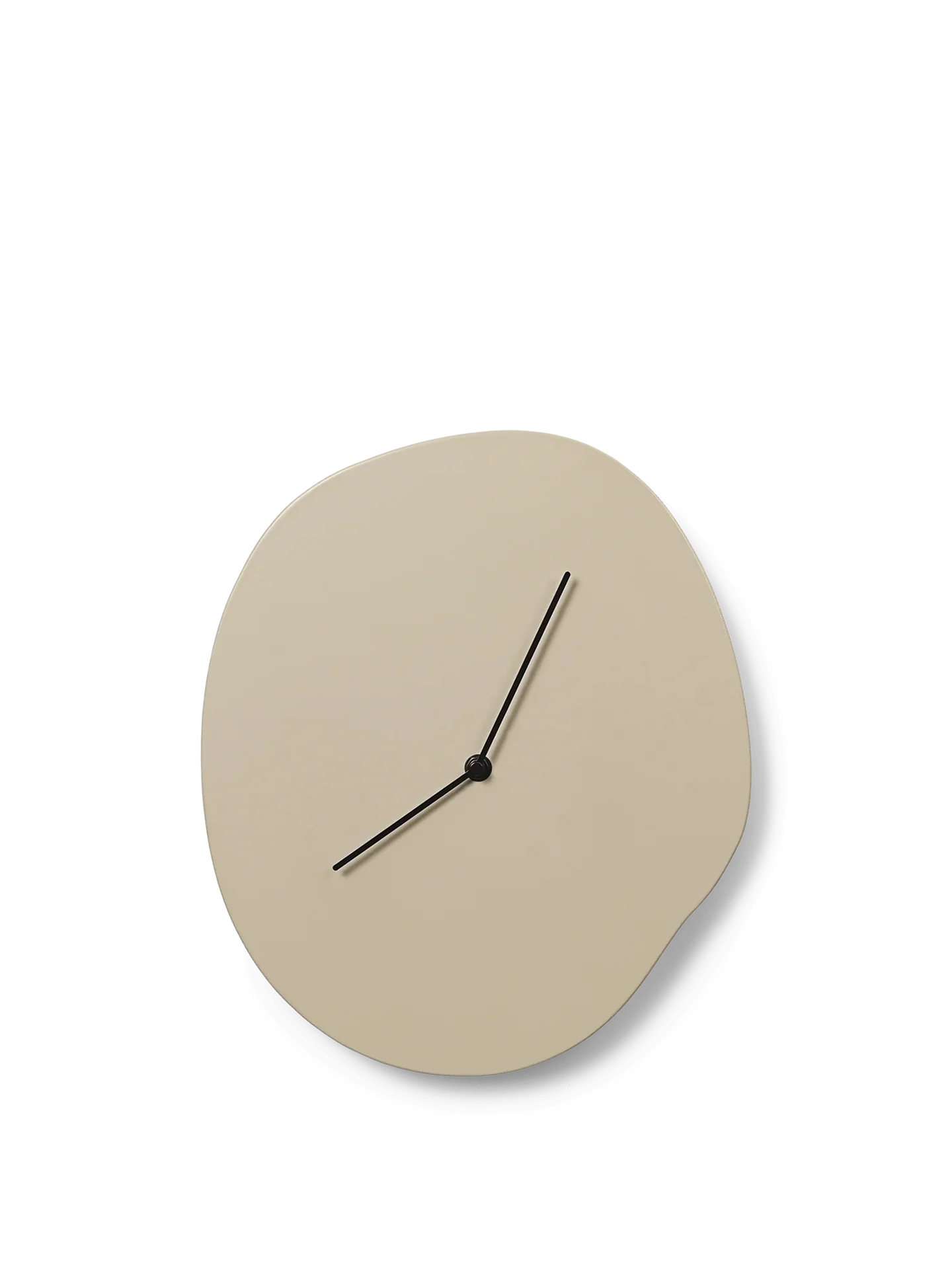Melt Wall Clock - Cashmere