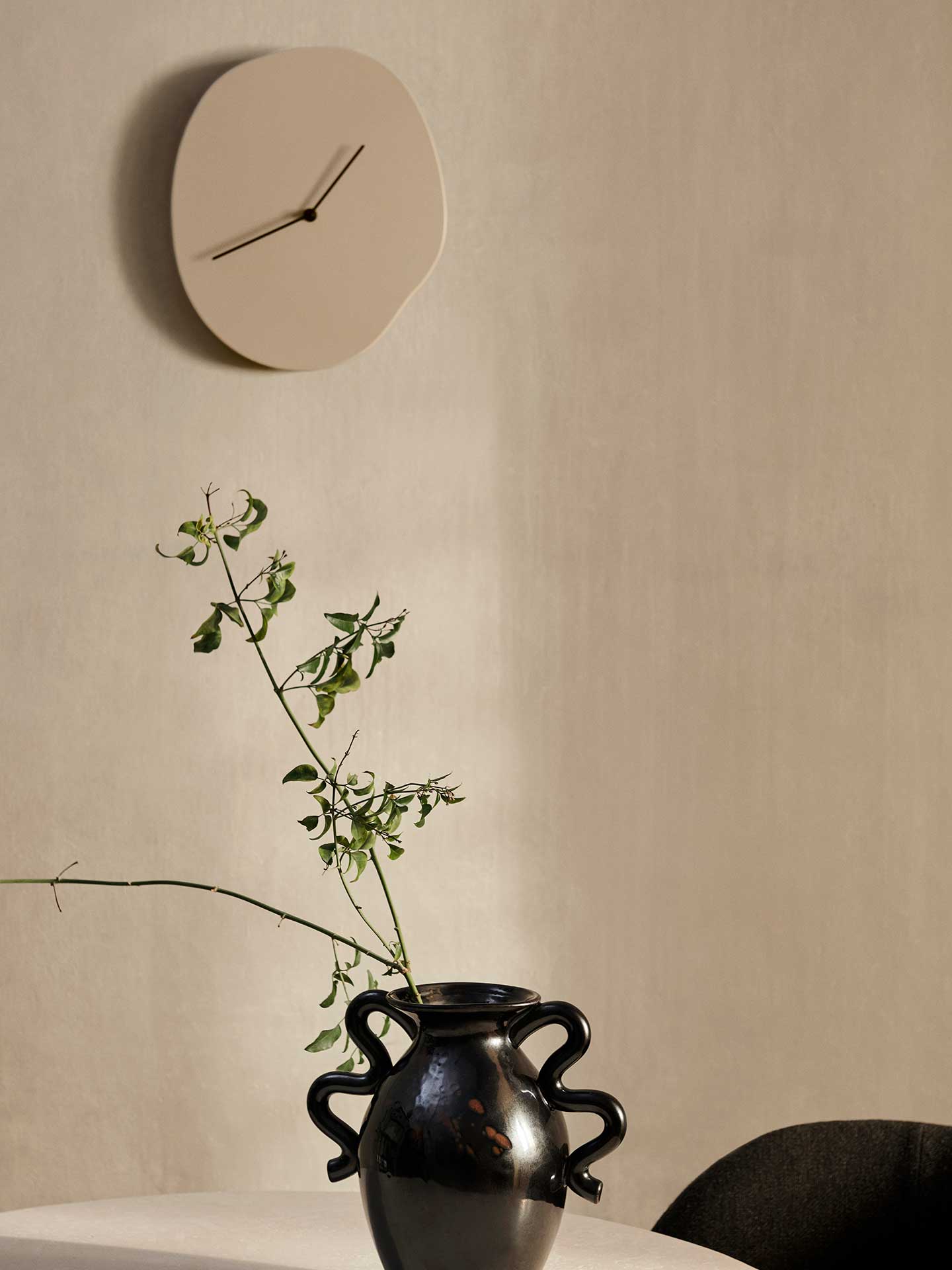 Melt Wall Clock - Cashmere - Image 2