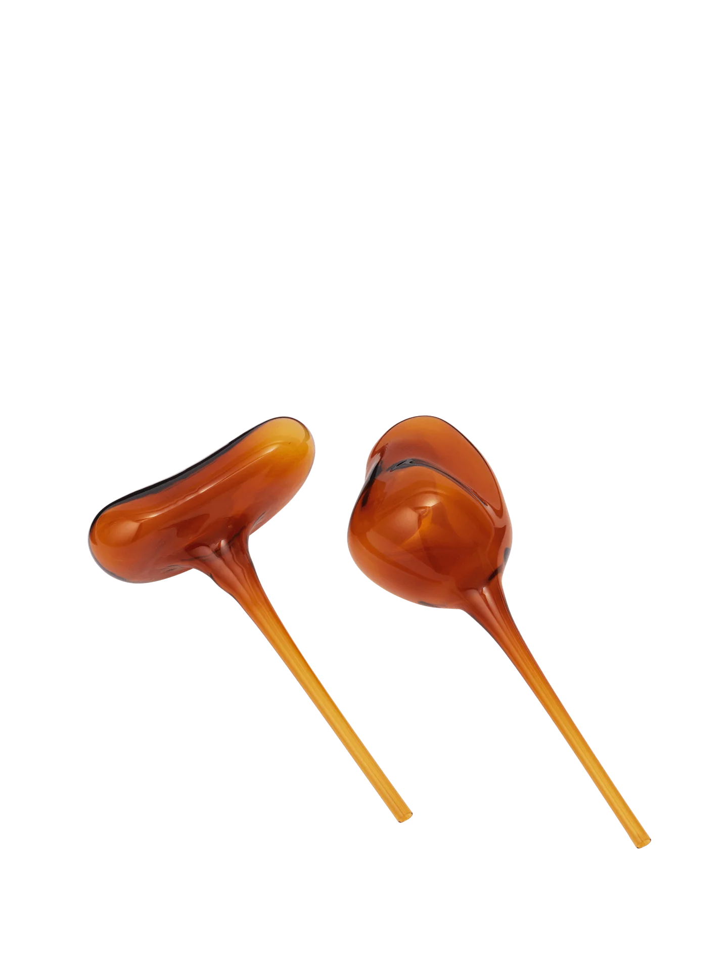 Mercury Water Globes - Set of 2 - Amber