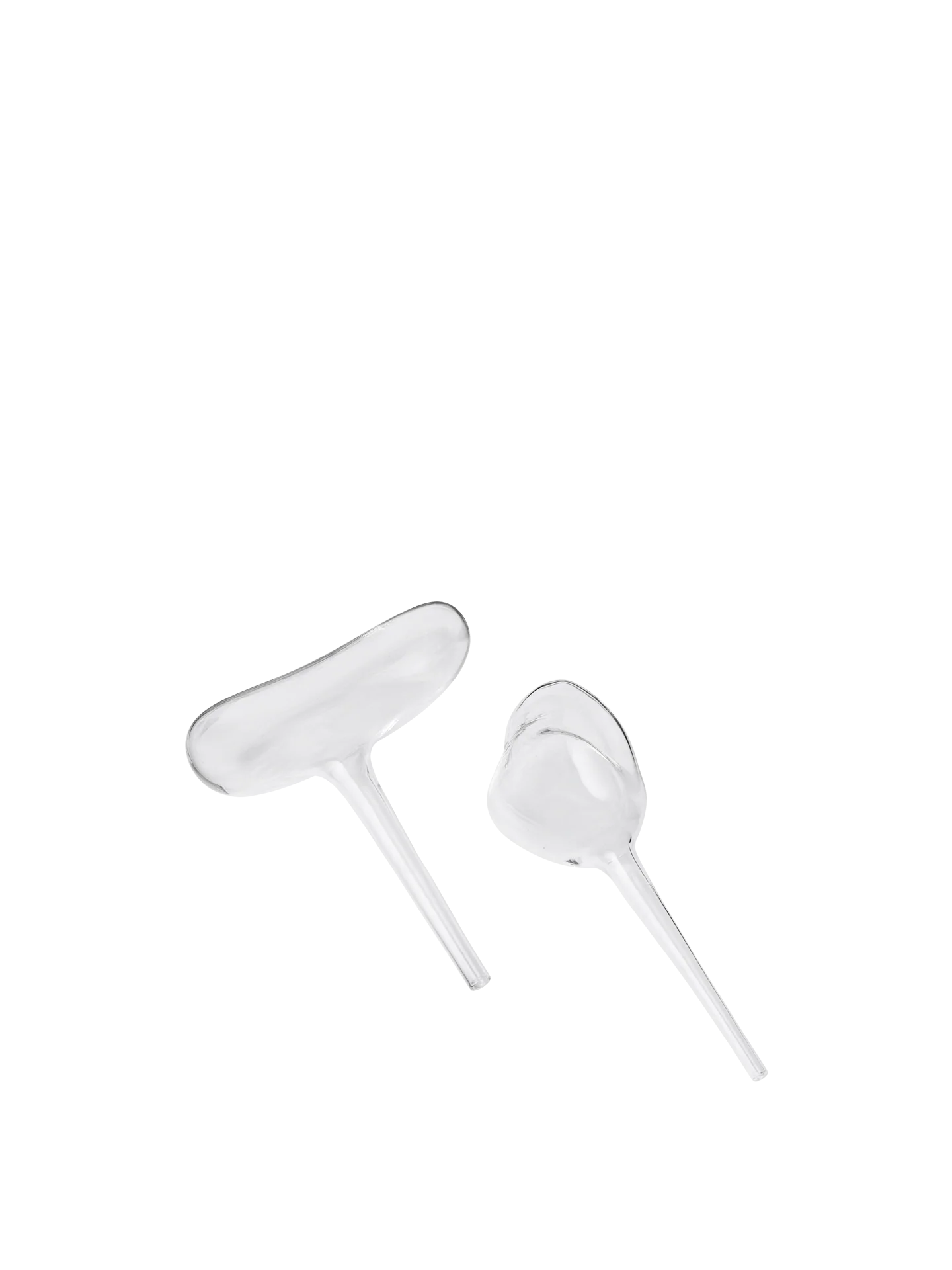 Mercury Water Globes - Small - Set of 2 - Clear