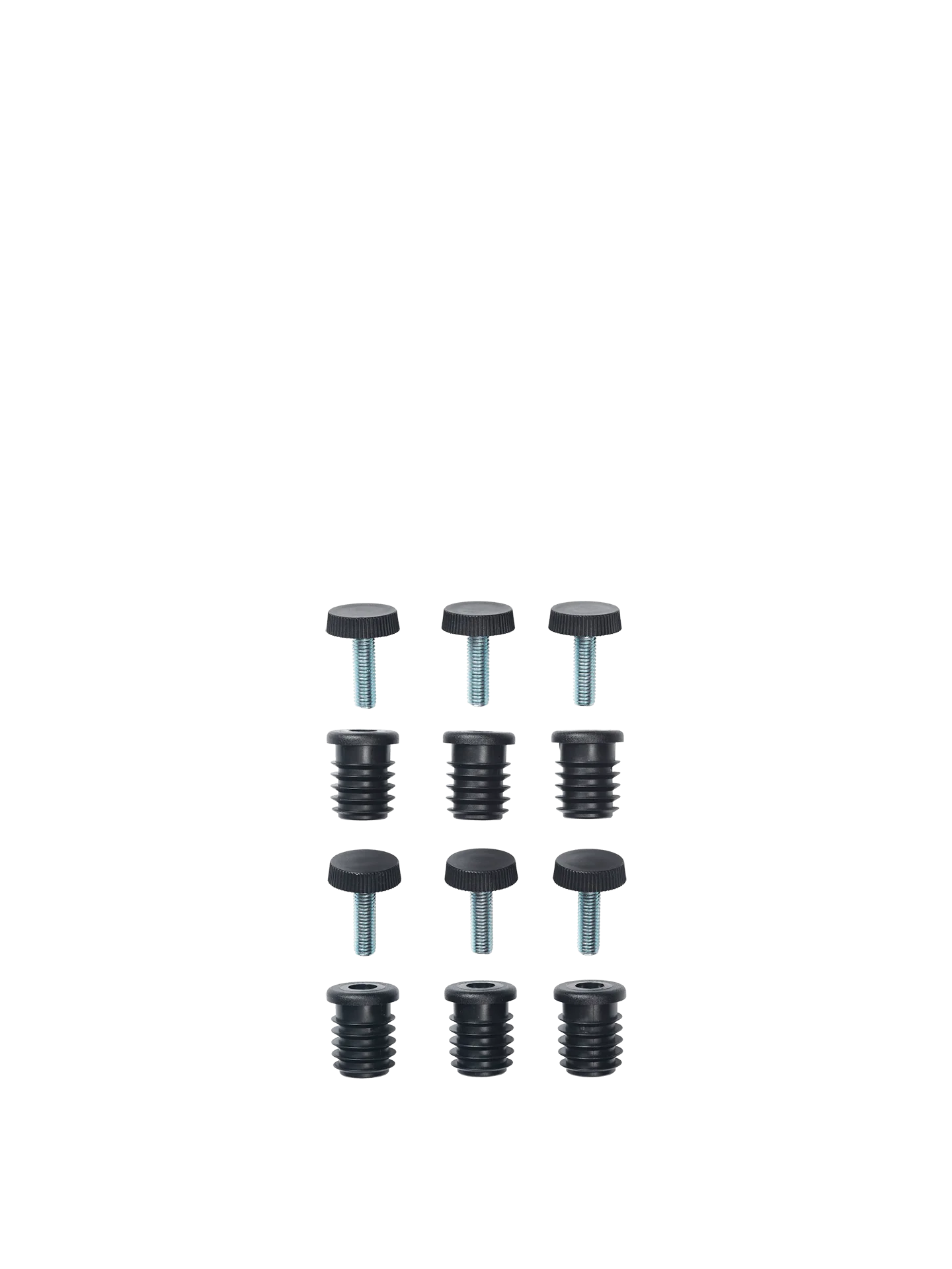 Mingle Table Kit - Feet - Black