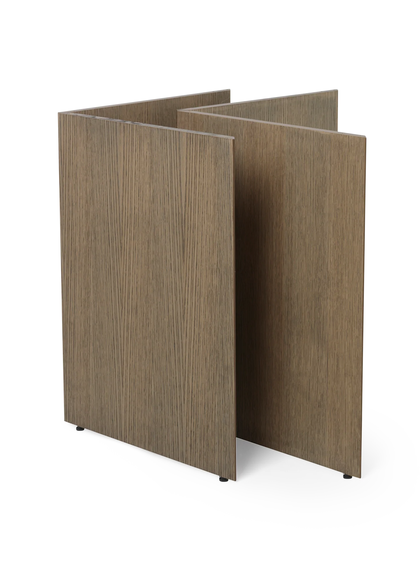 Mingle Table Legs - Dark Veneer
