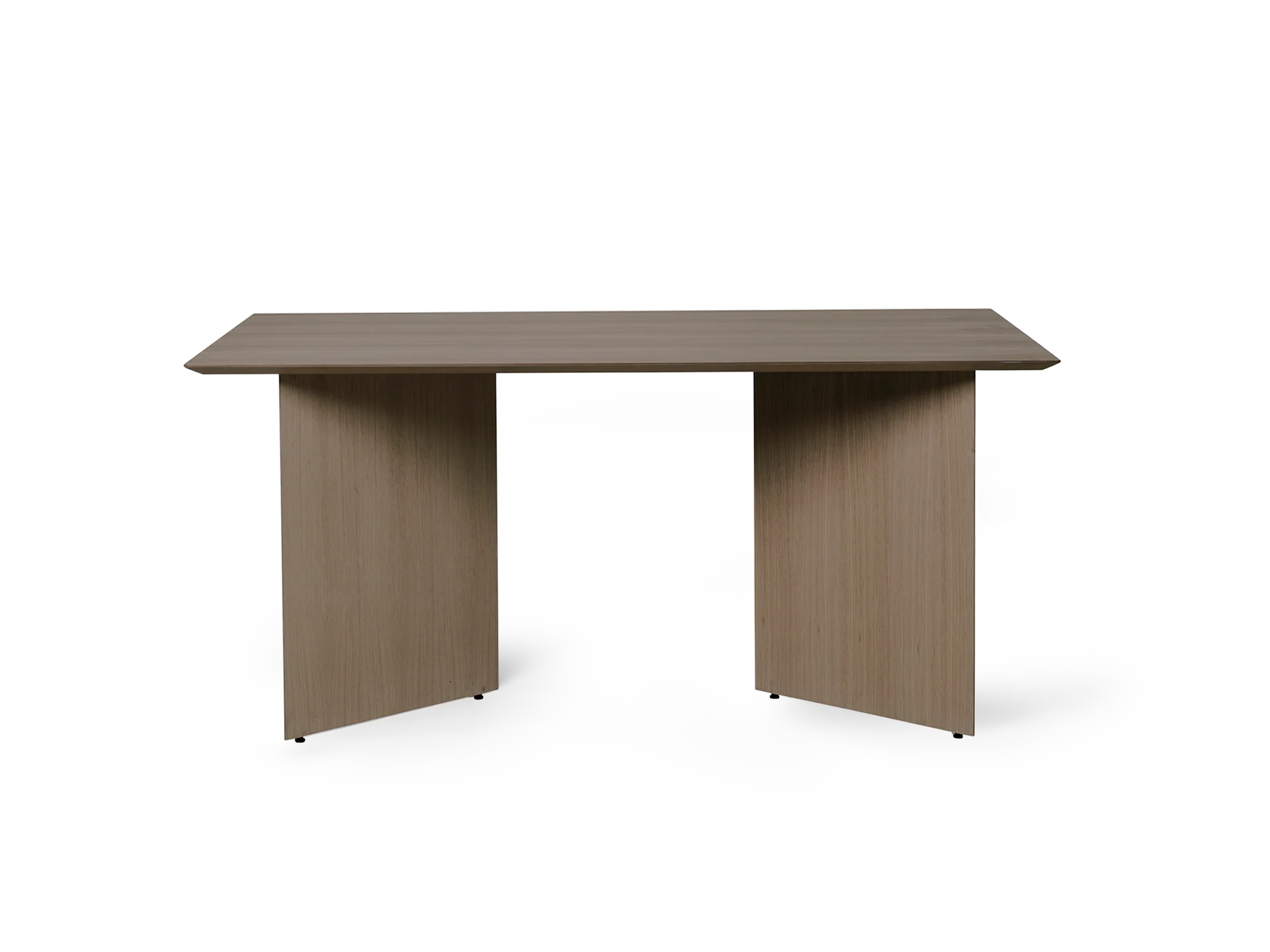 Mingle Table Top - Rectangular - Dark Veneer