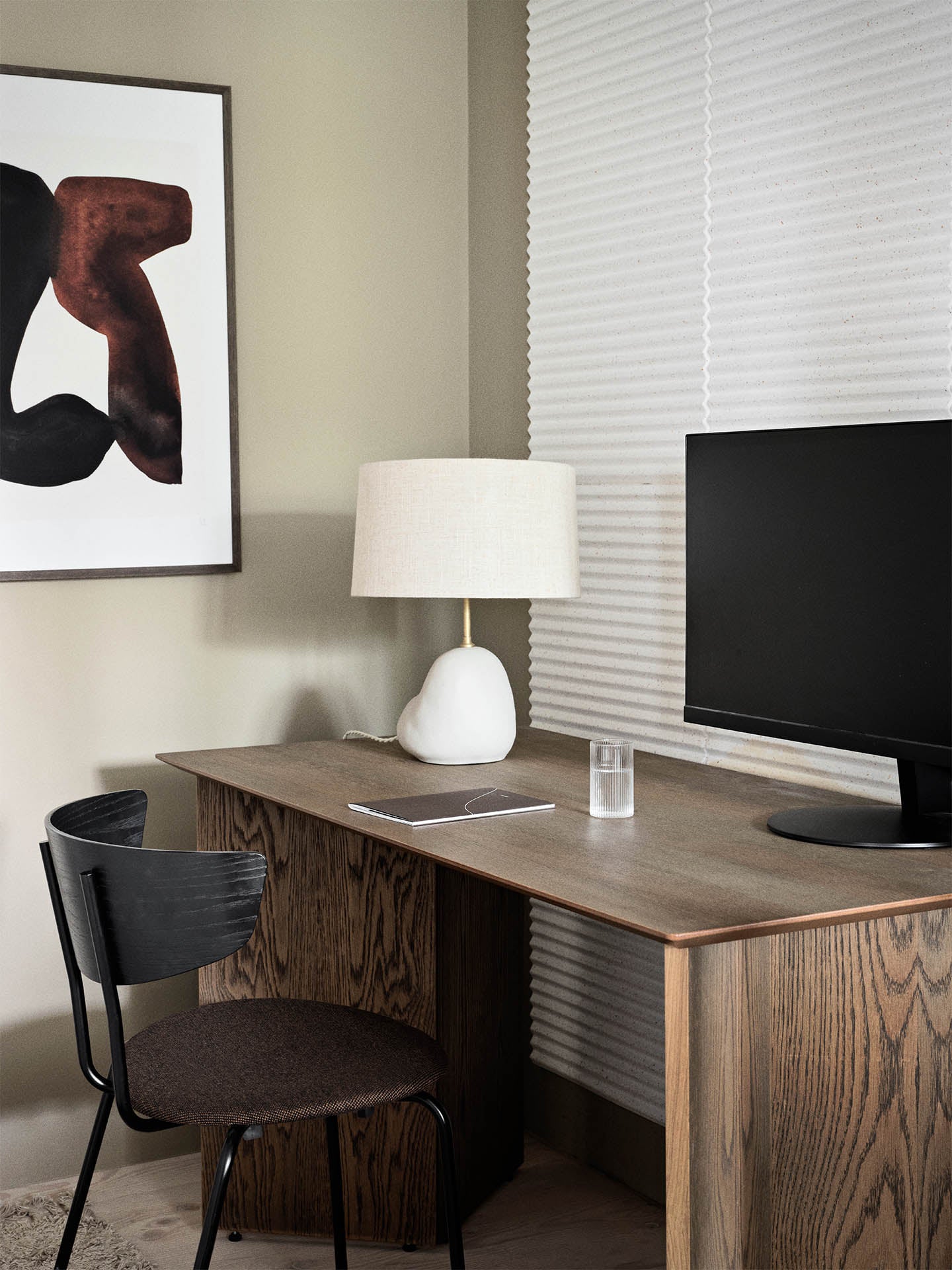 Mingle Table Top - Rectangular - Dark Veneer - Image 4