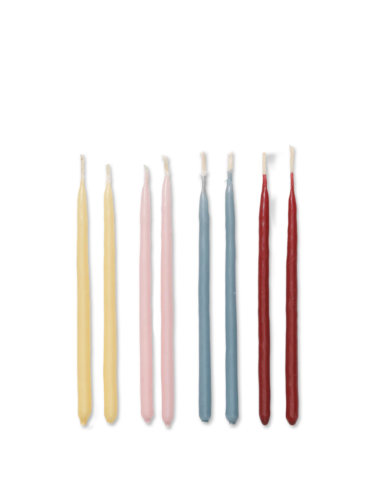 Miniature Candles - Set of 24 - Whimsical Blend