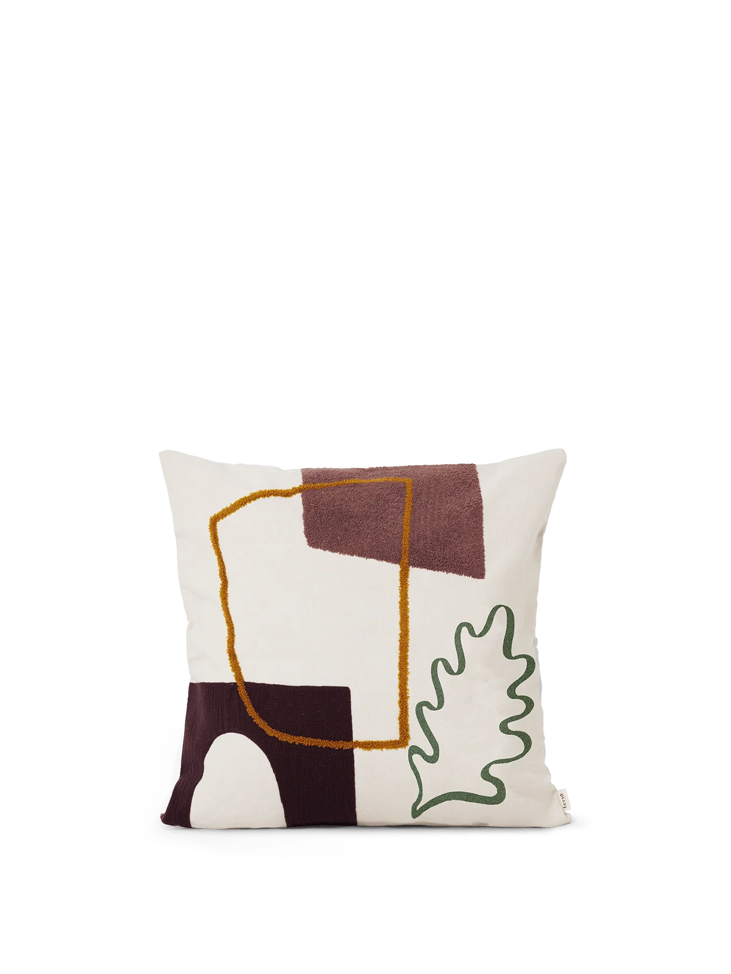 Mirage Cushion Cover - Leaf