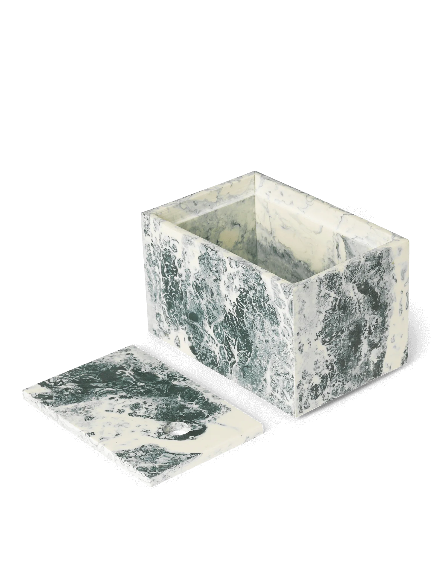 Mist Box - Emerald Off-white - Image 7