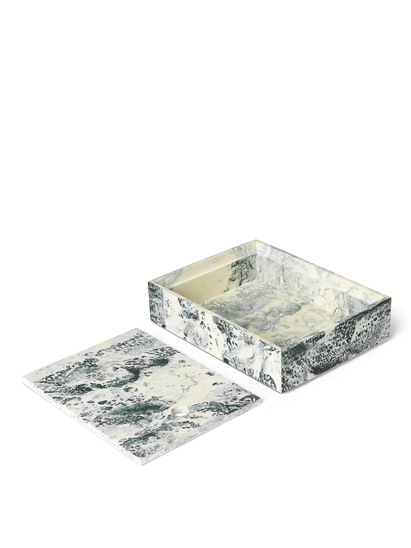 Mist Box - Emerald Off-white - Image 8
