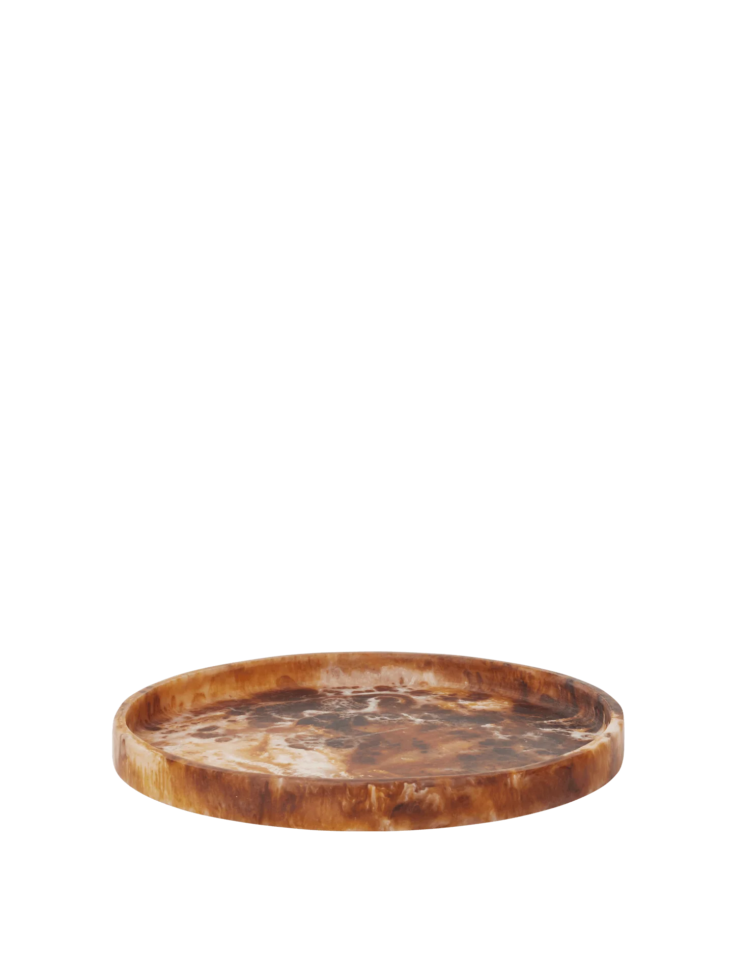 Mist Round Tray - Sugar Kelp