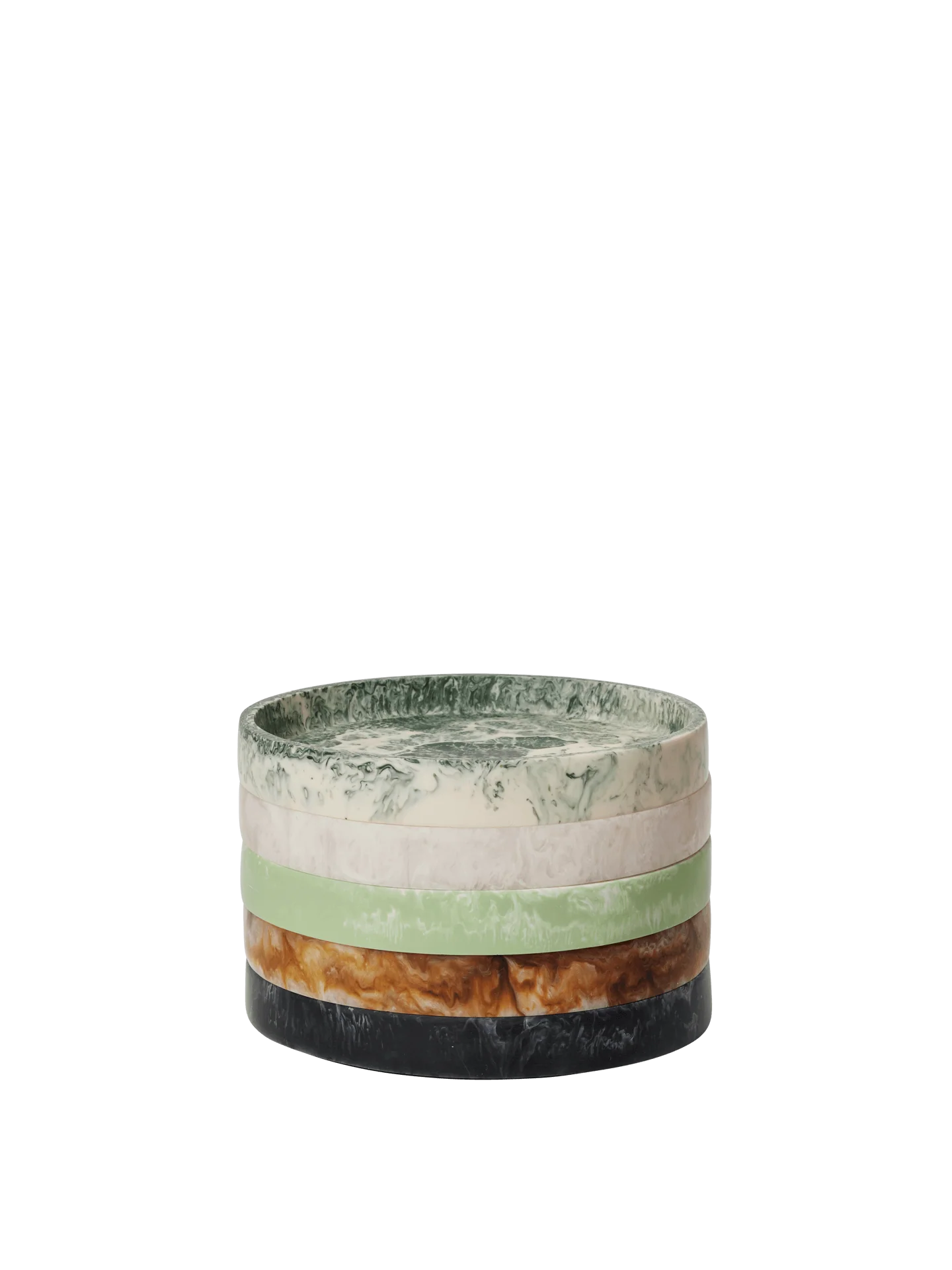 Mist Round Tray - Sugar Kelp - Image 5