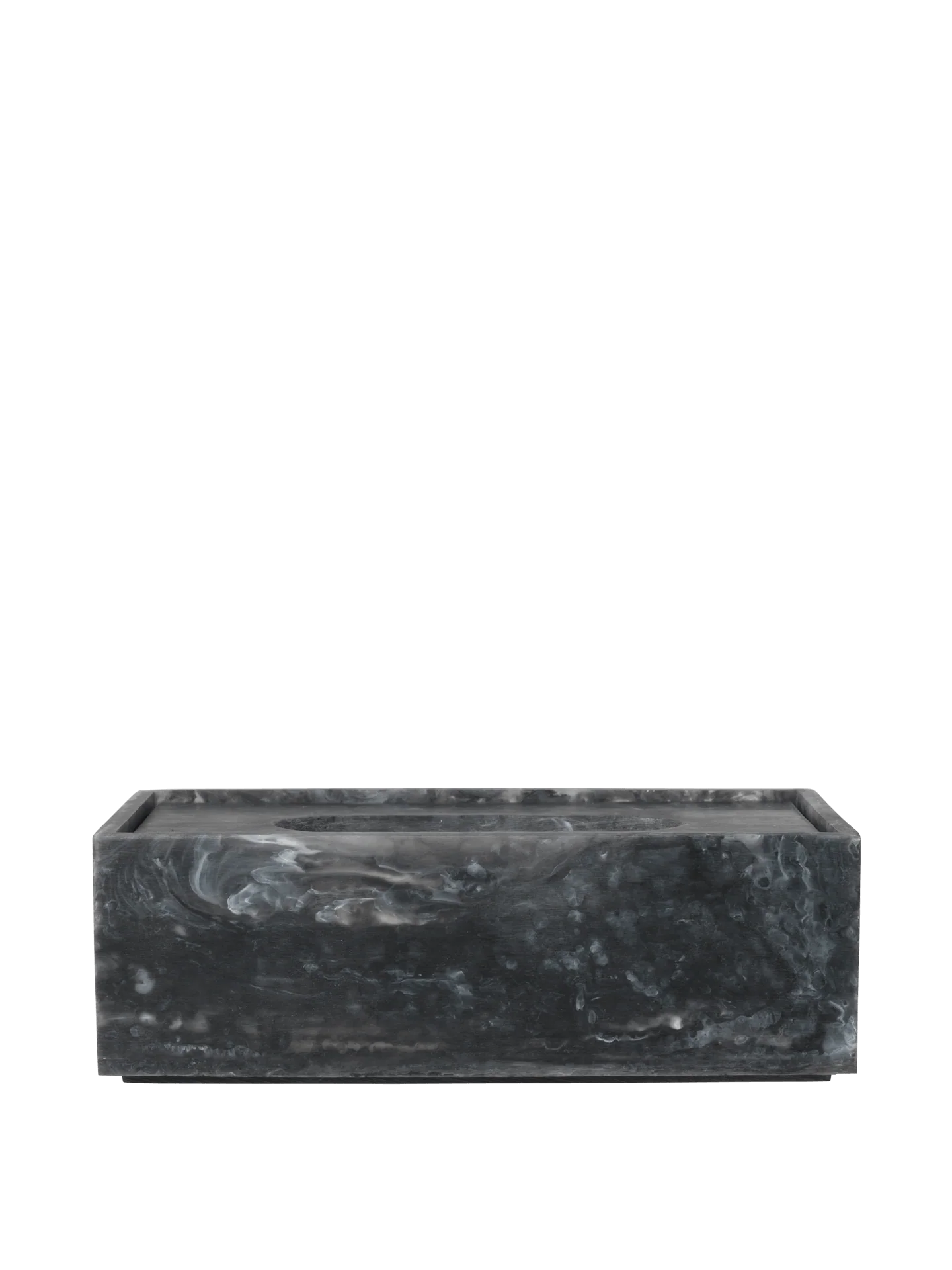 Mist Tissue Box - Charcoal - Image 3