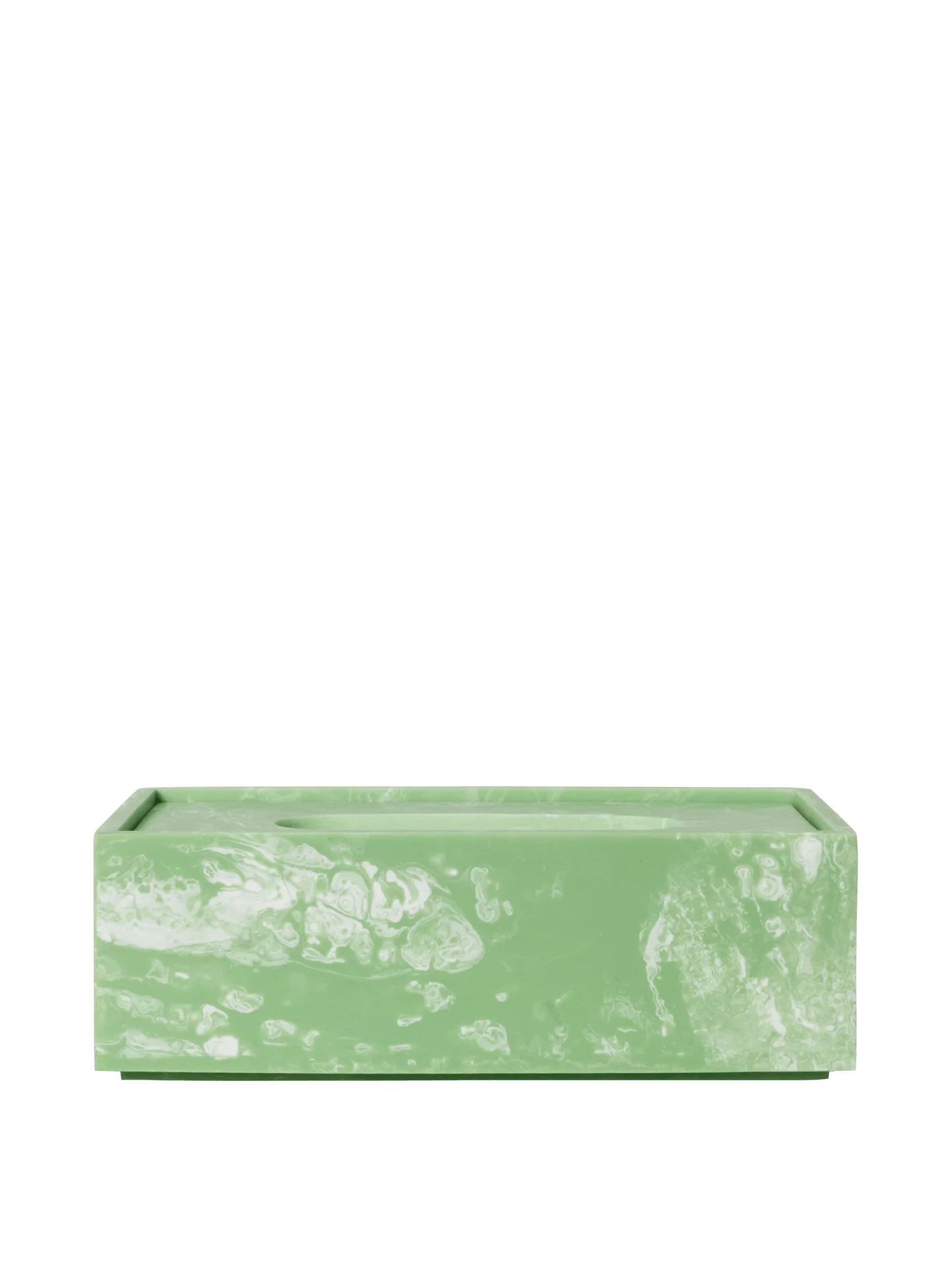 Mist Tissue Box - Seafoam - Image 2