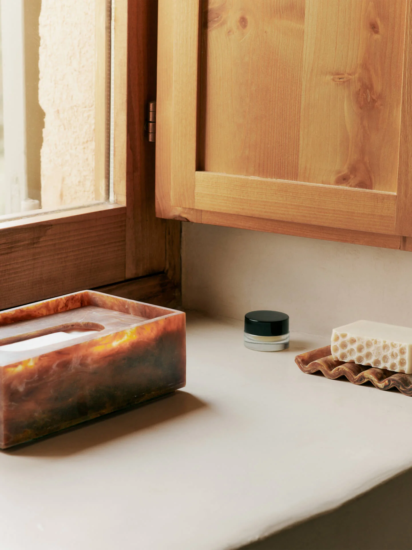 Mist Tissue Box - Sugar Kelp - Image 2