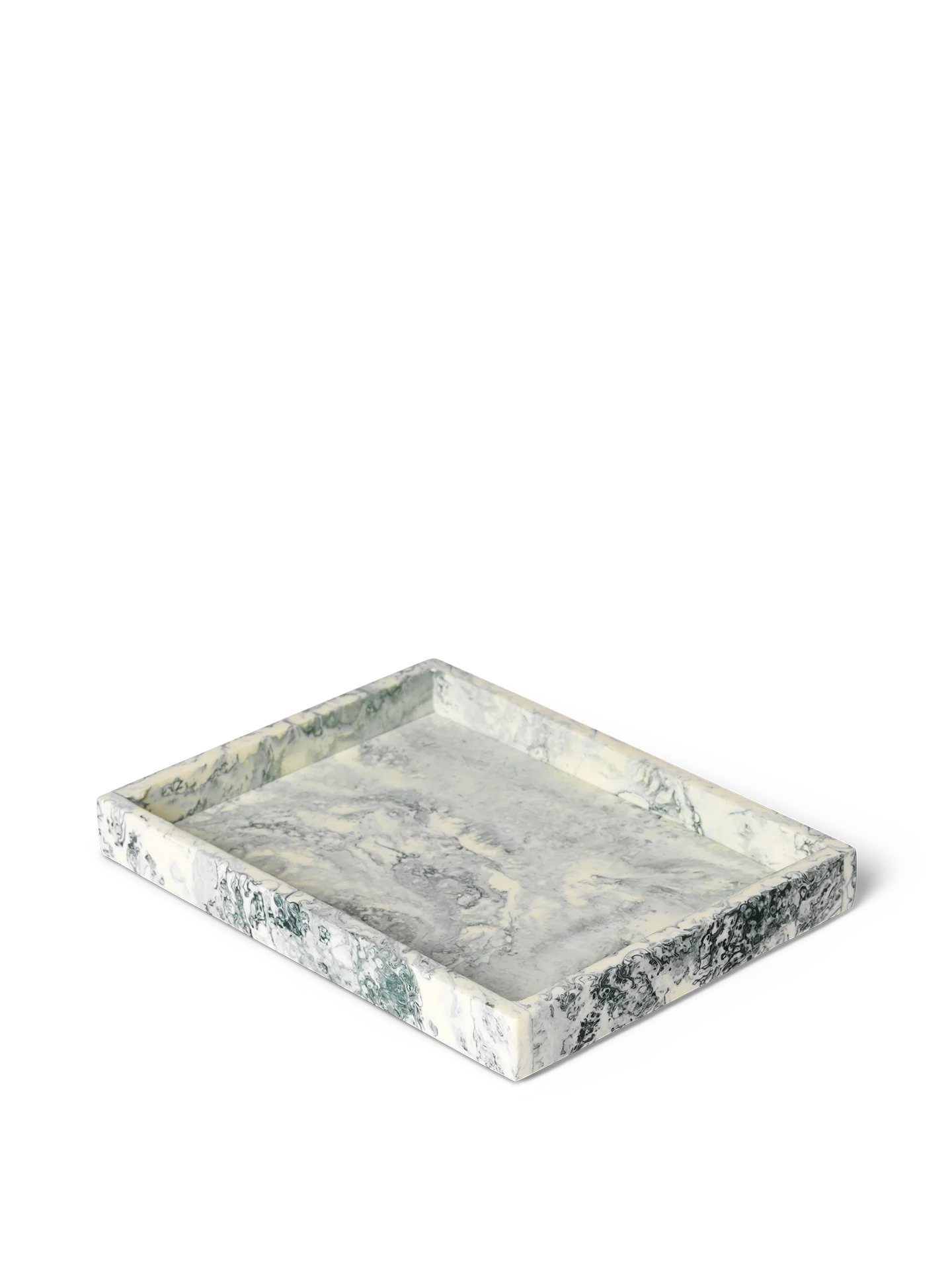 Mist Tray - Emerald Off-white - Image 2