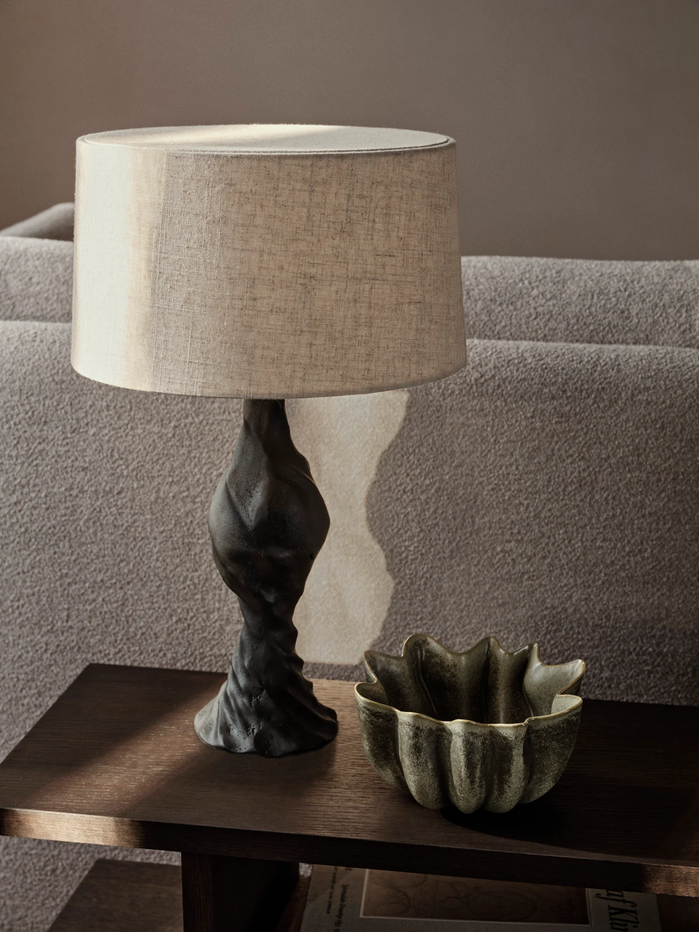 Moltan Lamp Base - Black - Image 3