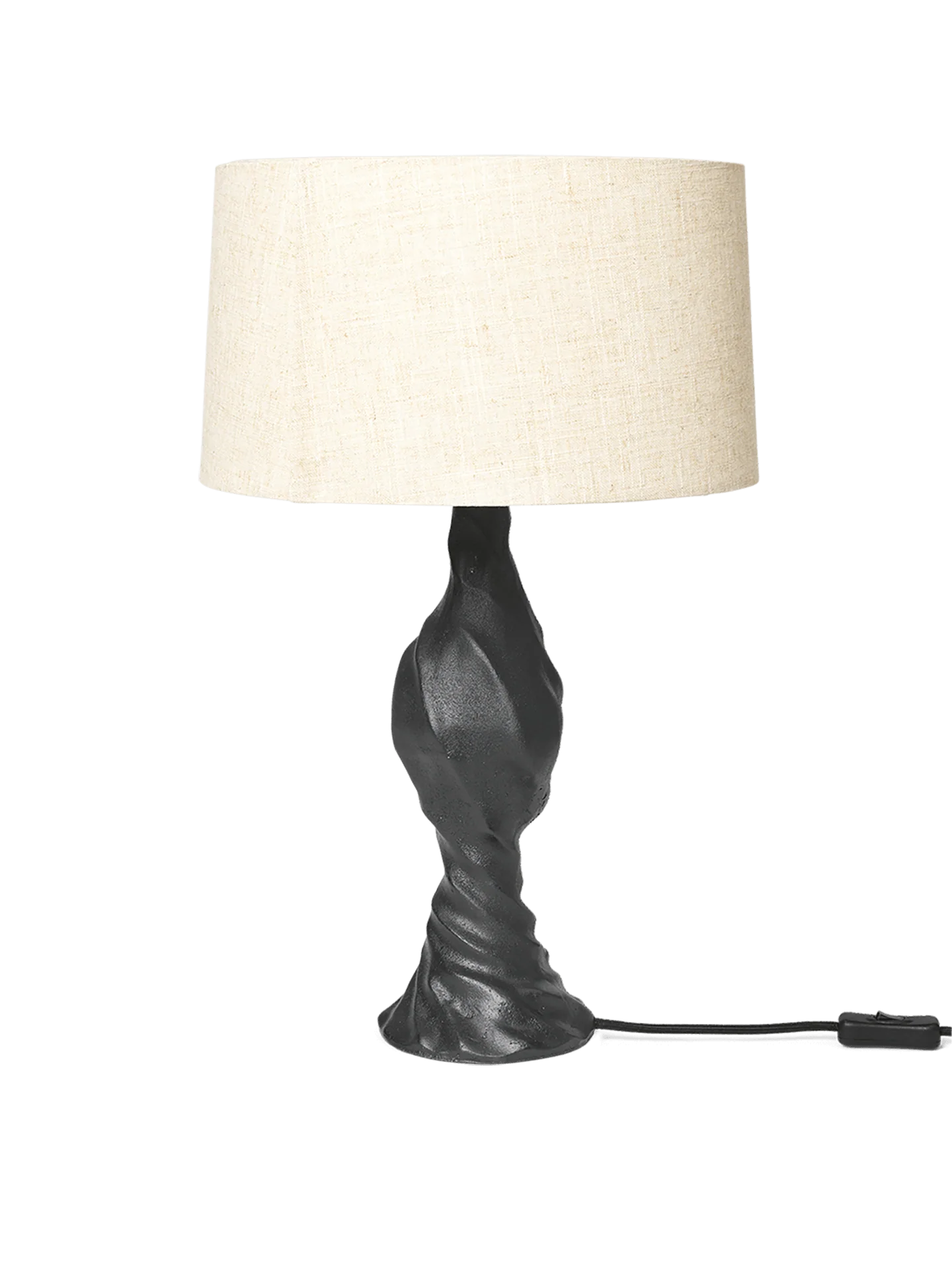 Moltan Lamp Base - Black - Image 4