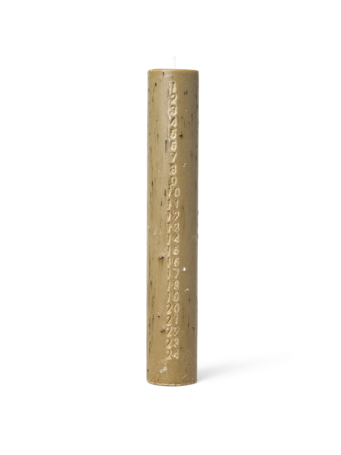 Mura Advent Candle - Ash Brown