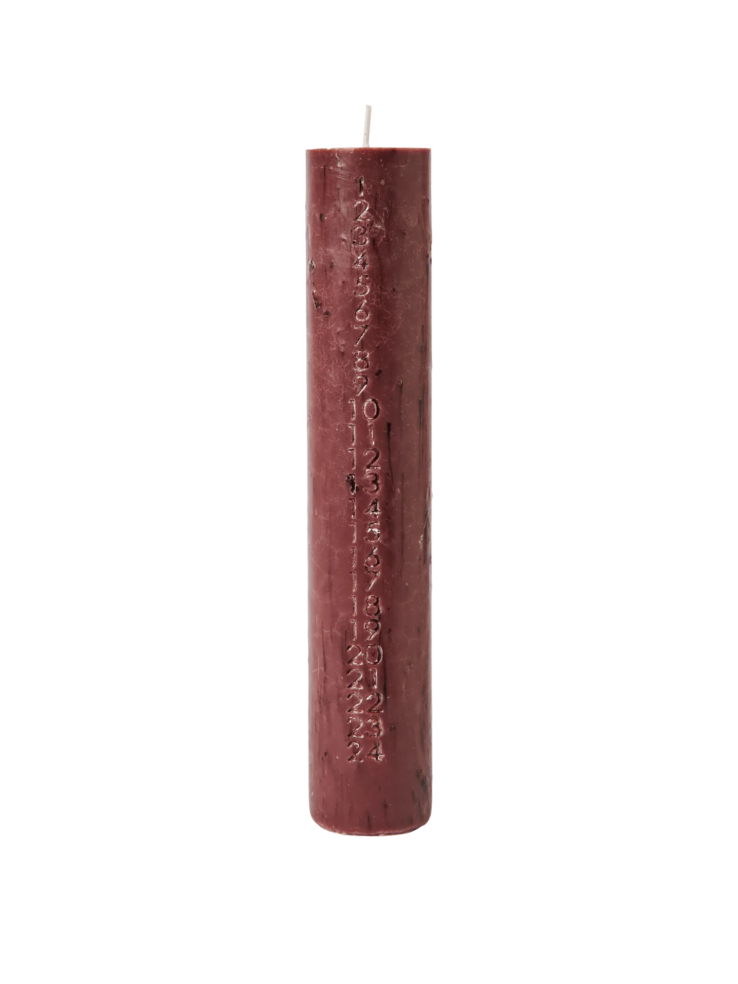 Mura Advent Candle - Dark Grape