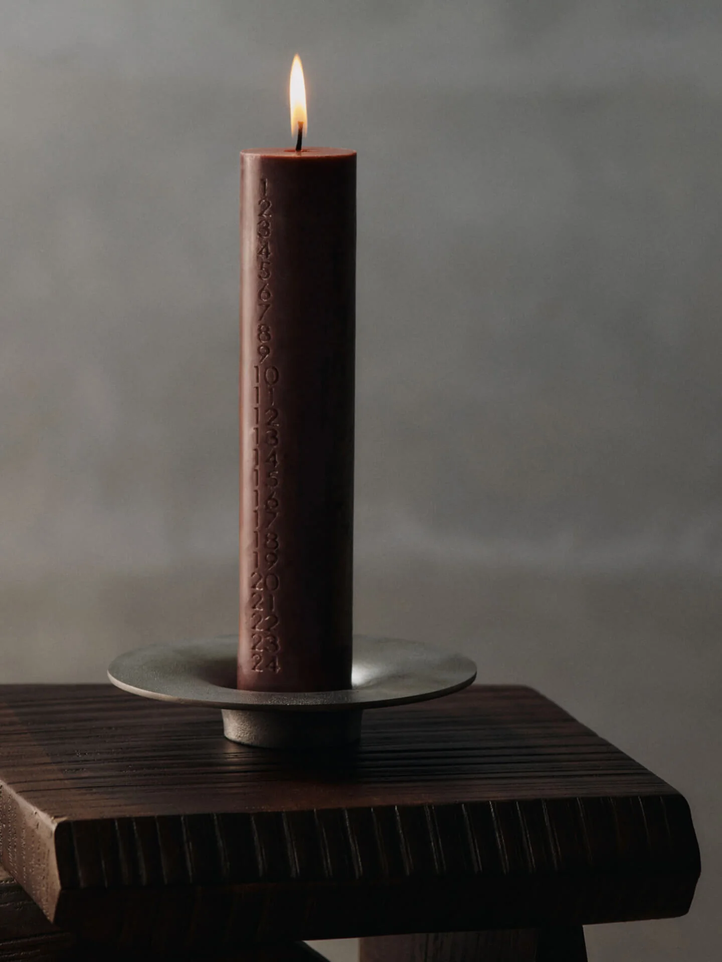 Mura Advent Candle - Dark Grape - Image 2