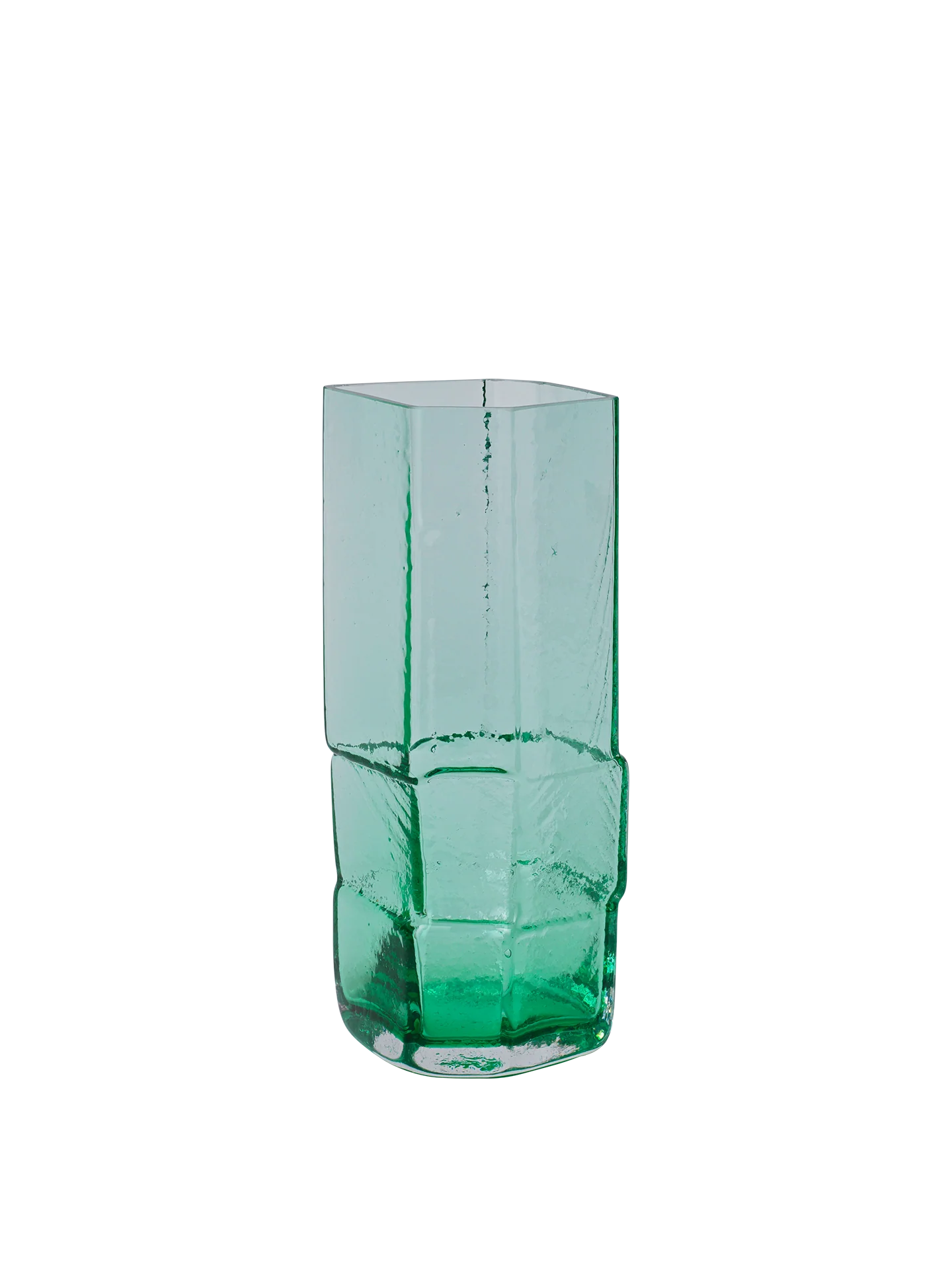 Muro Vase - Medium - Recycled Green