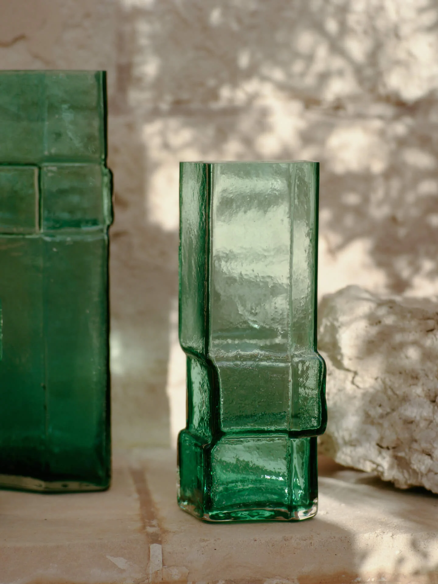 Muro Vase - Medium - Recycled Green - Image 3