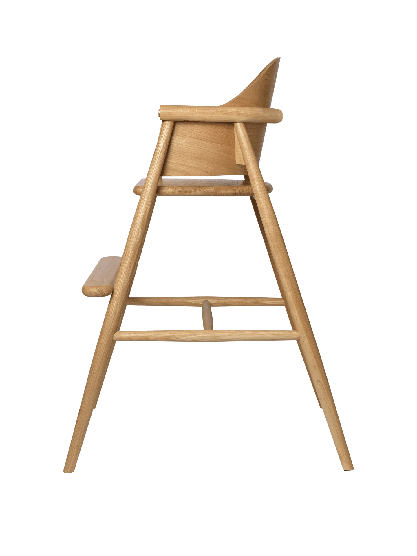 Muru High Chair - Natural Oak - Image 10
