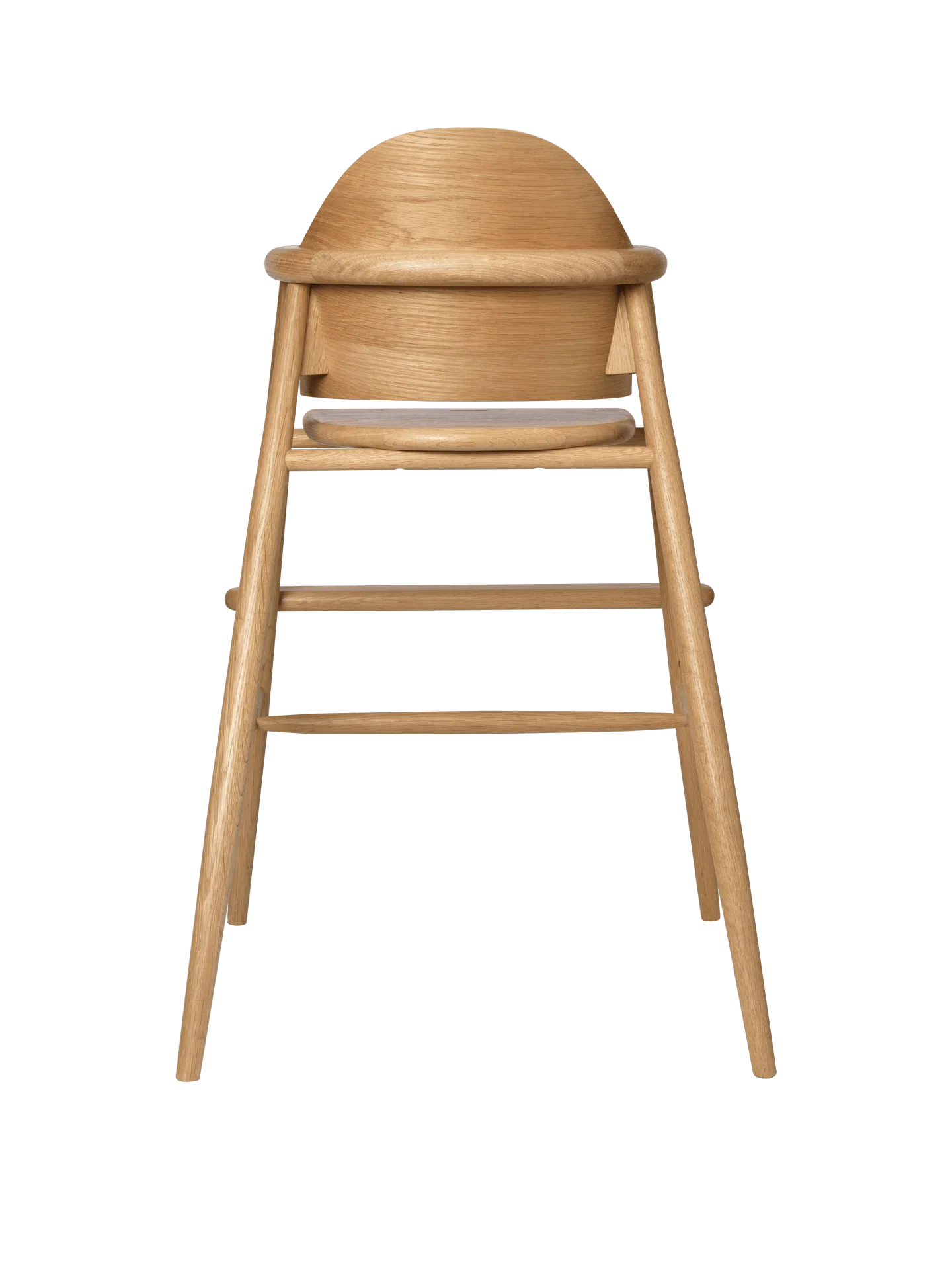 Muru High Chair - Natural Oak - Image 11