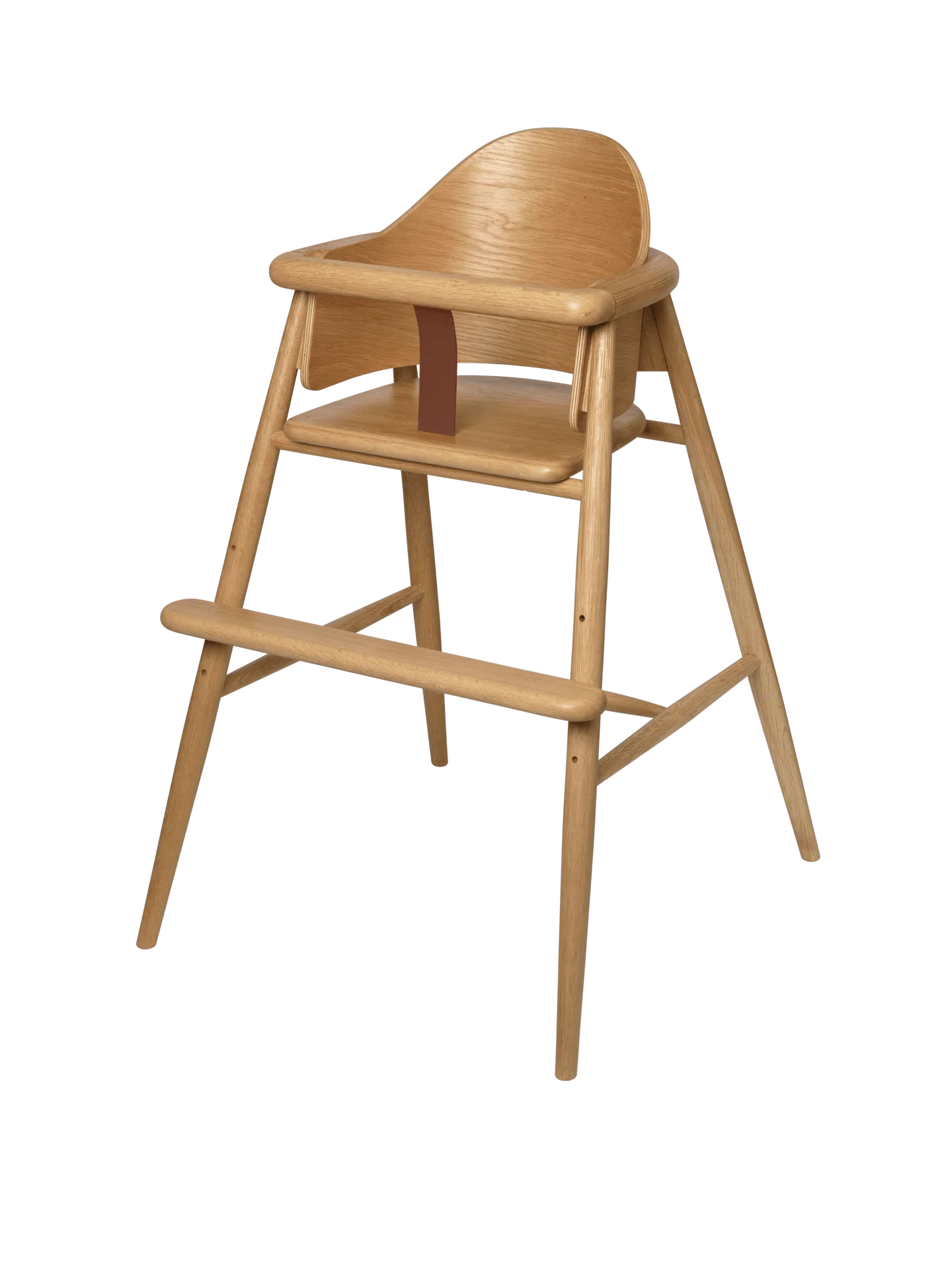 Muru High Chair - Natural Oak - Image 4