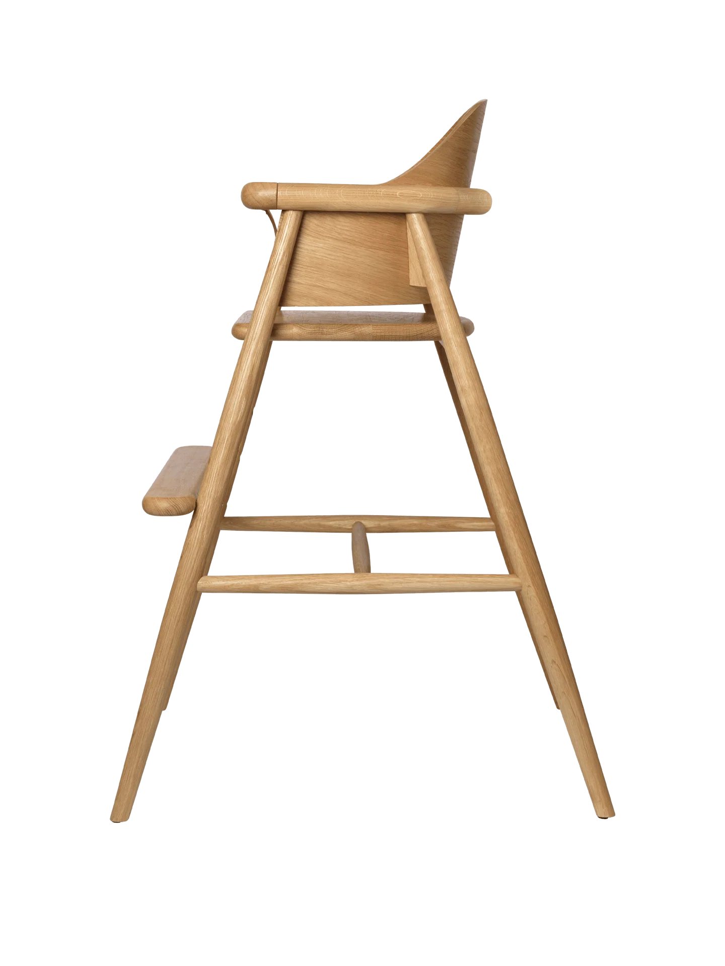 Muru High Chair - Natural Oak - Image 5