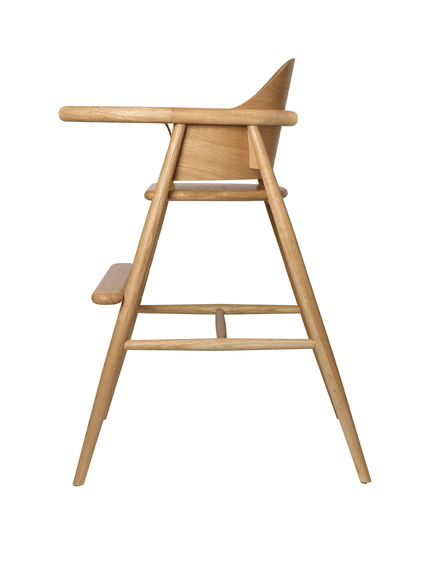 Muru High Chair - Natural Oak - Image 7