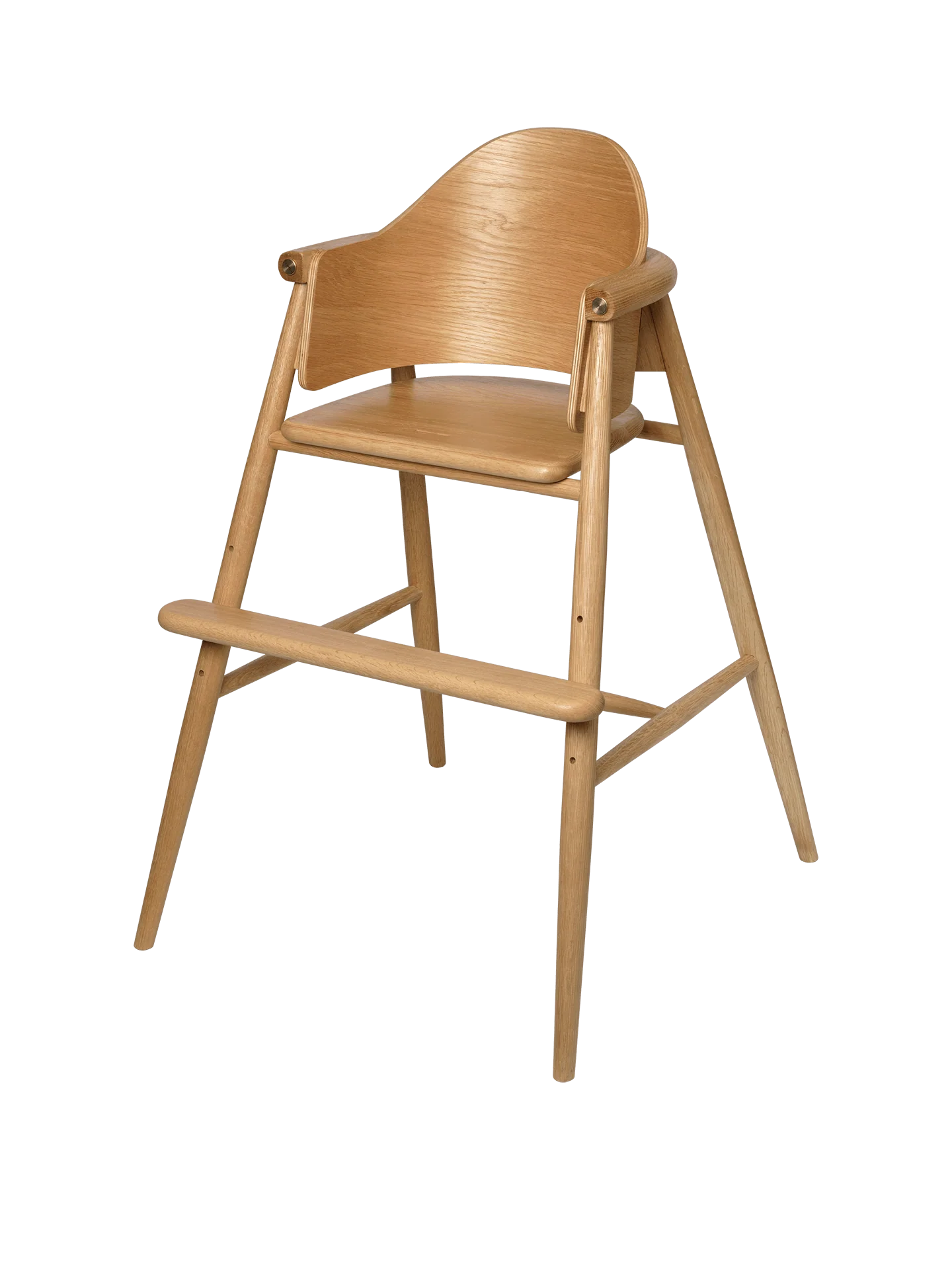Muru High Chair - Natural Oak - Image 9