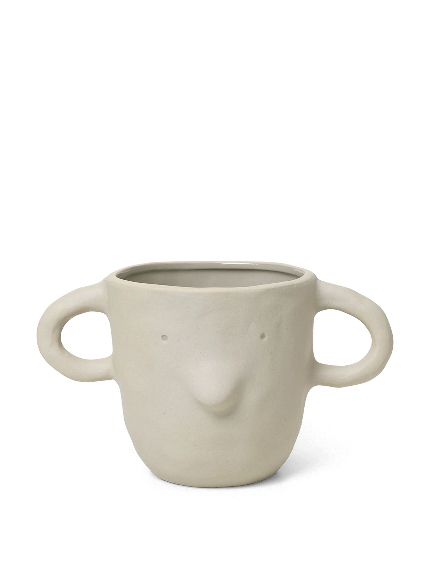 Mus Plant Pot - XL - Sand