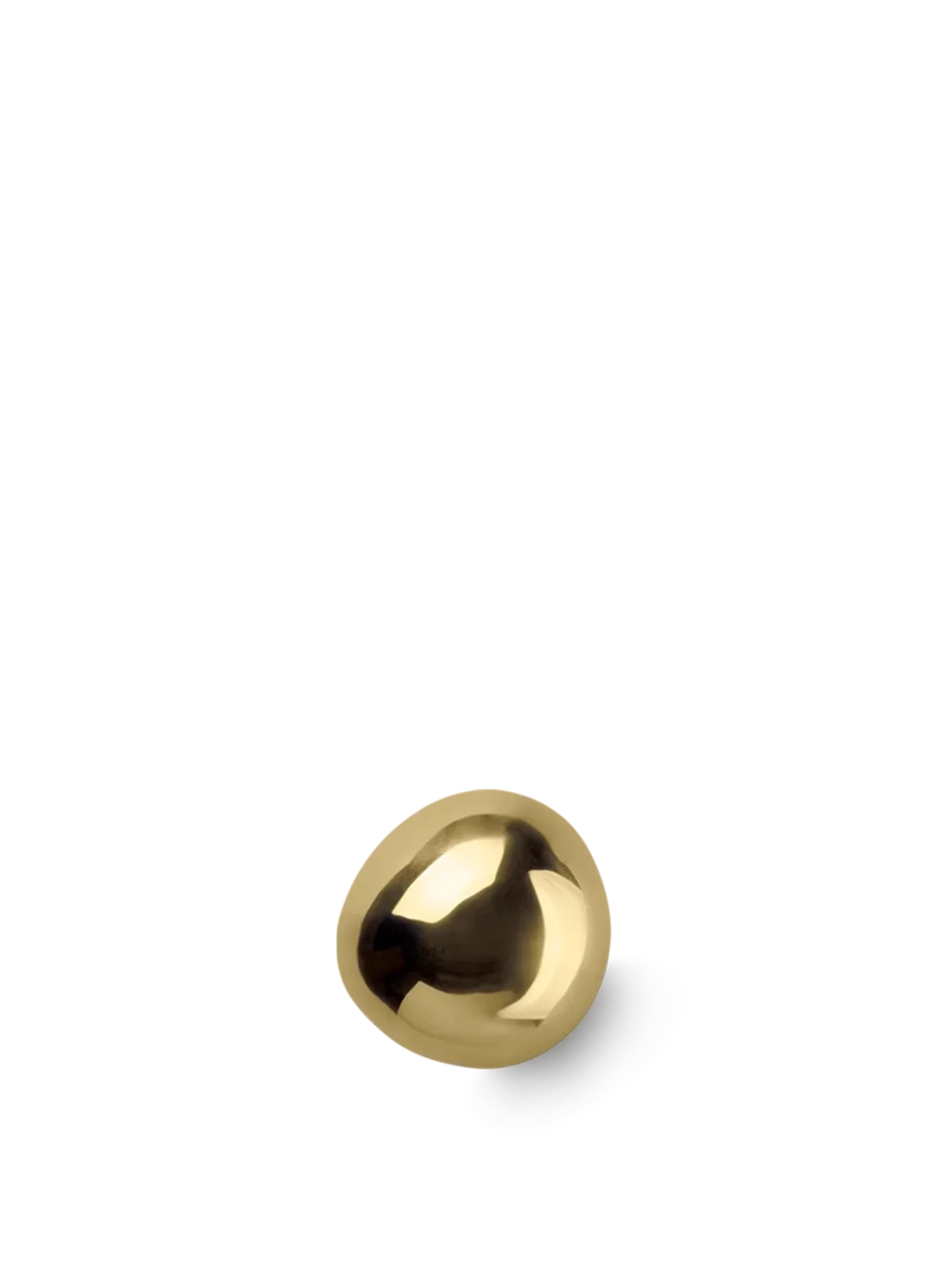 Mushroom Hook - Brass
